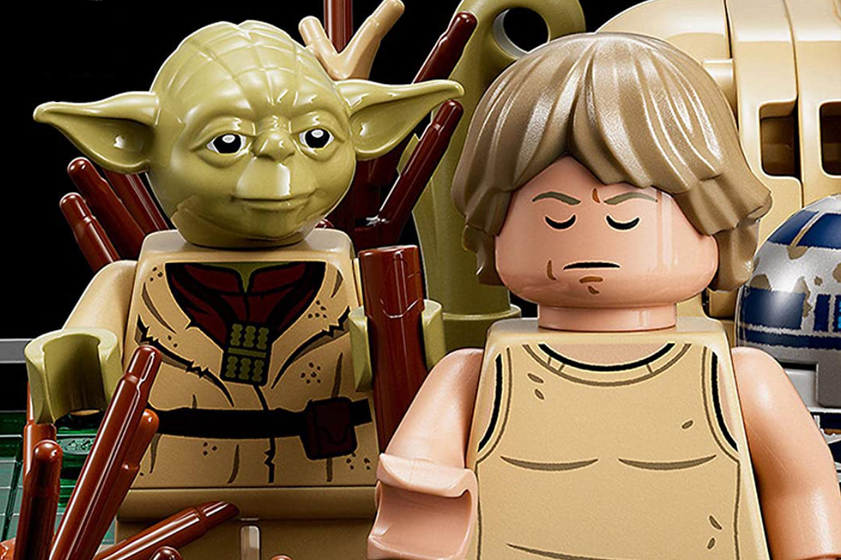 El centro de entenamiento de Jedi's en versin Lego es uno de los mejores chollos y ofertas de la semana en Amazon.