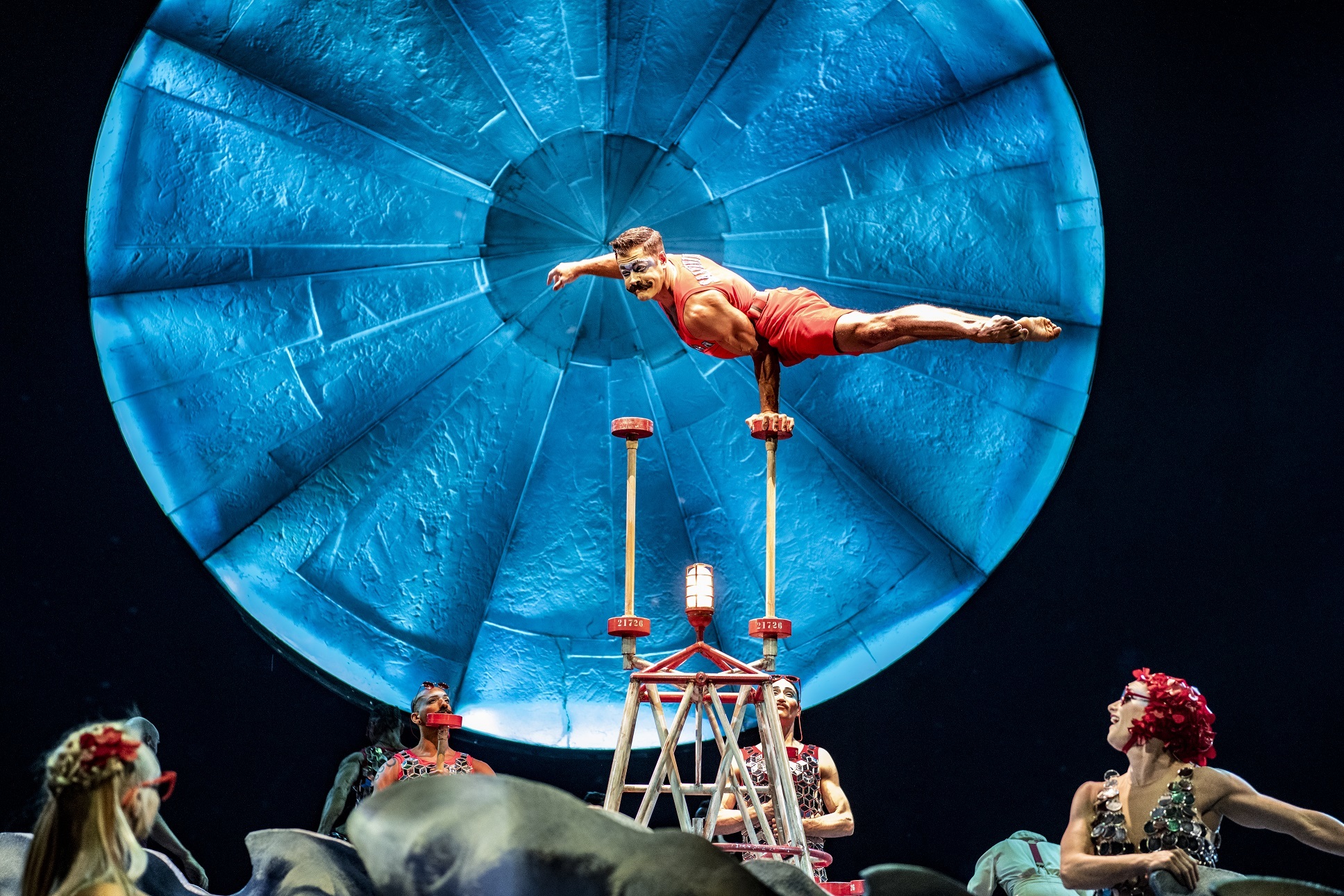 'Luzia', el nuevo espectáculo del Circo del Sol en Madrid.