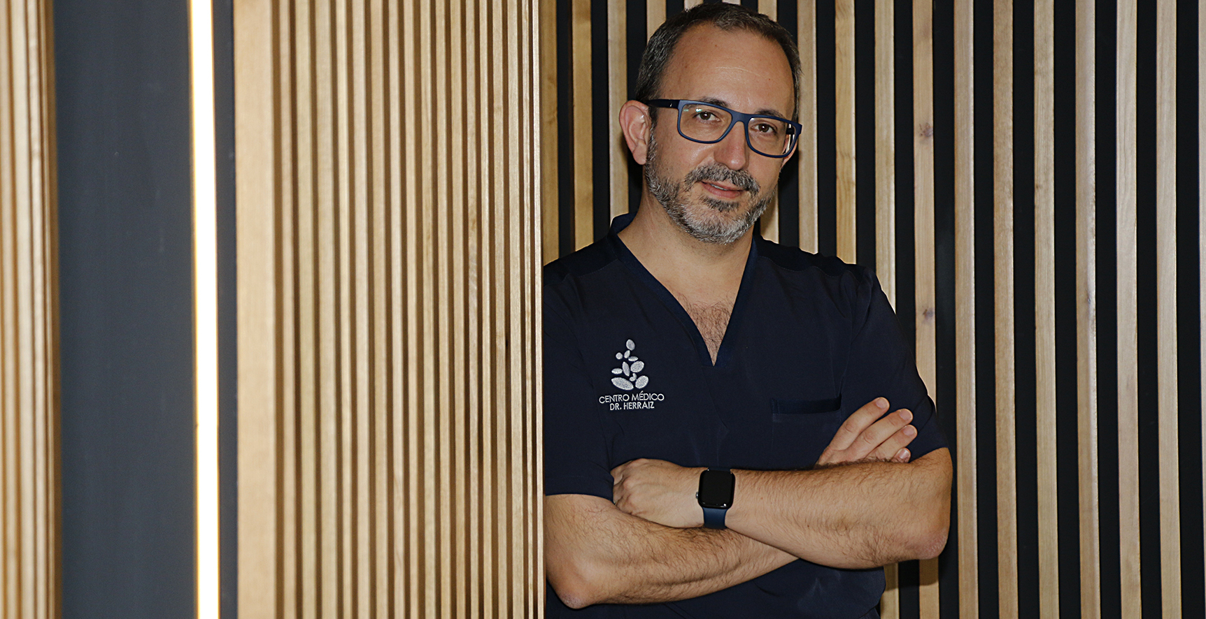 El doctor José Luis Herraiz dirige los dos centros médicos de Castellón y Benicarló.