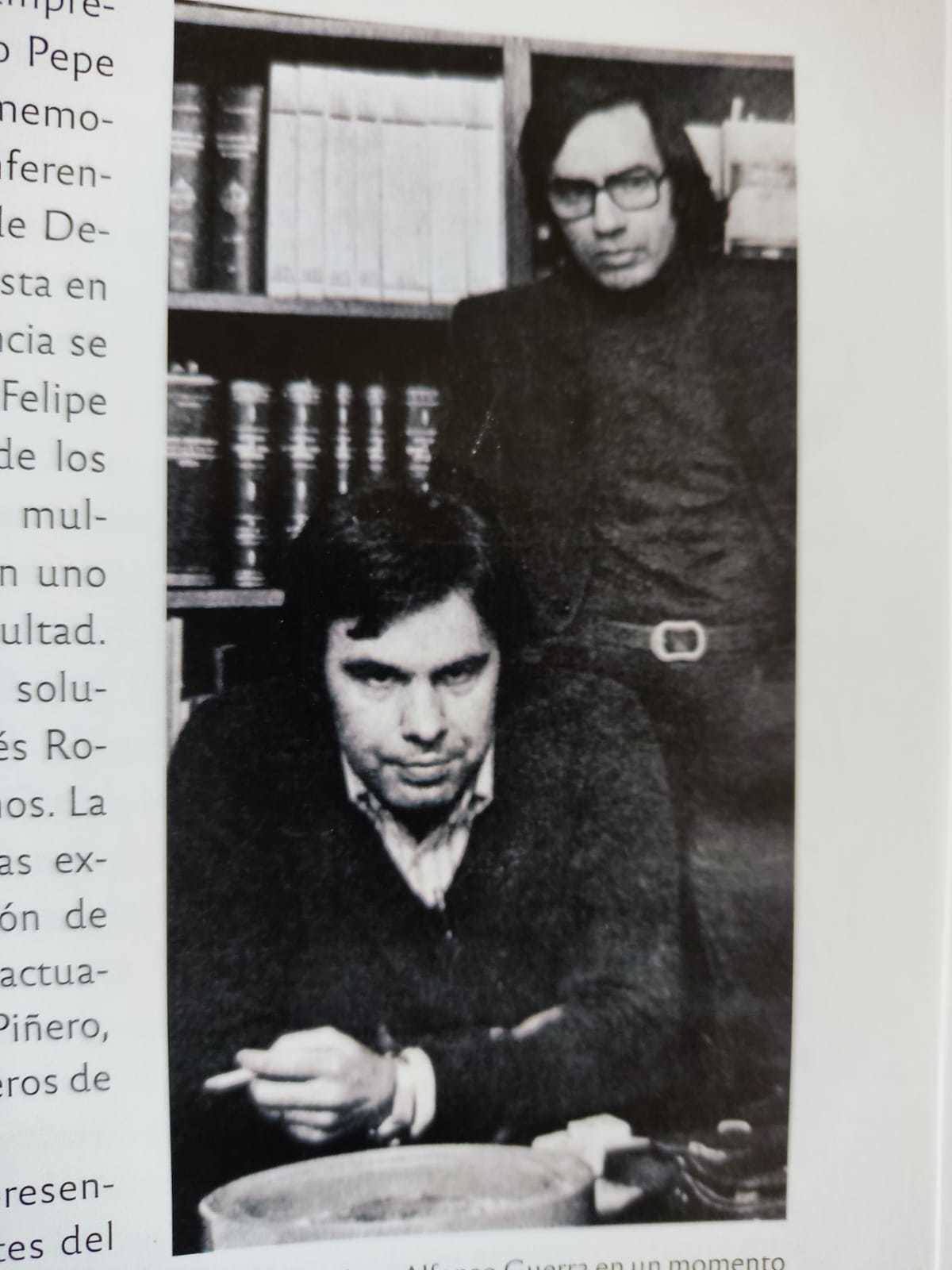 Felipe Gonzlez y Alfonso Guerra, en Sevilla, en 1976.