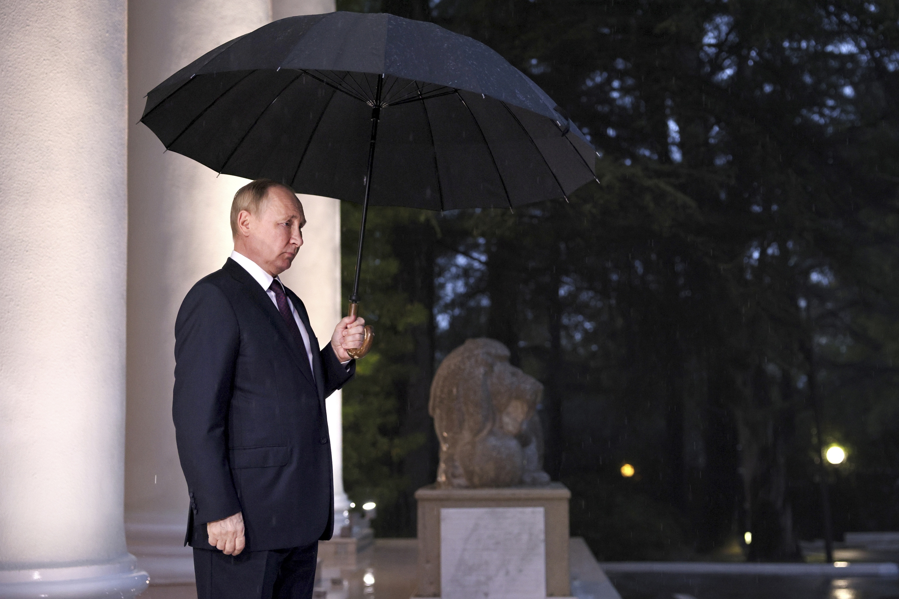 Putin, el lunes en Sochi (Rusia)