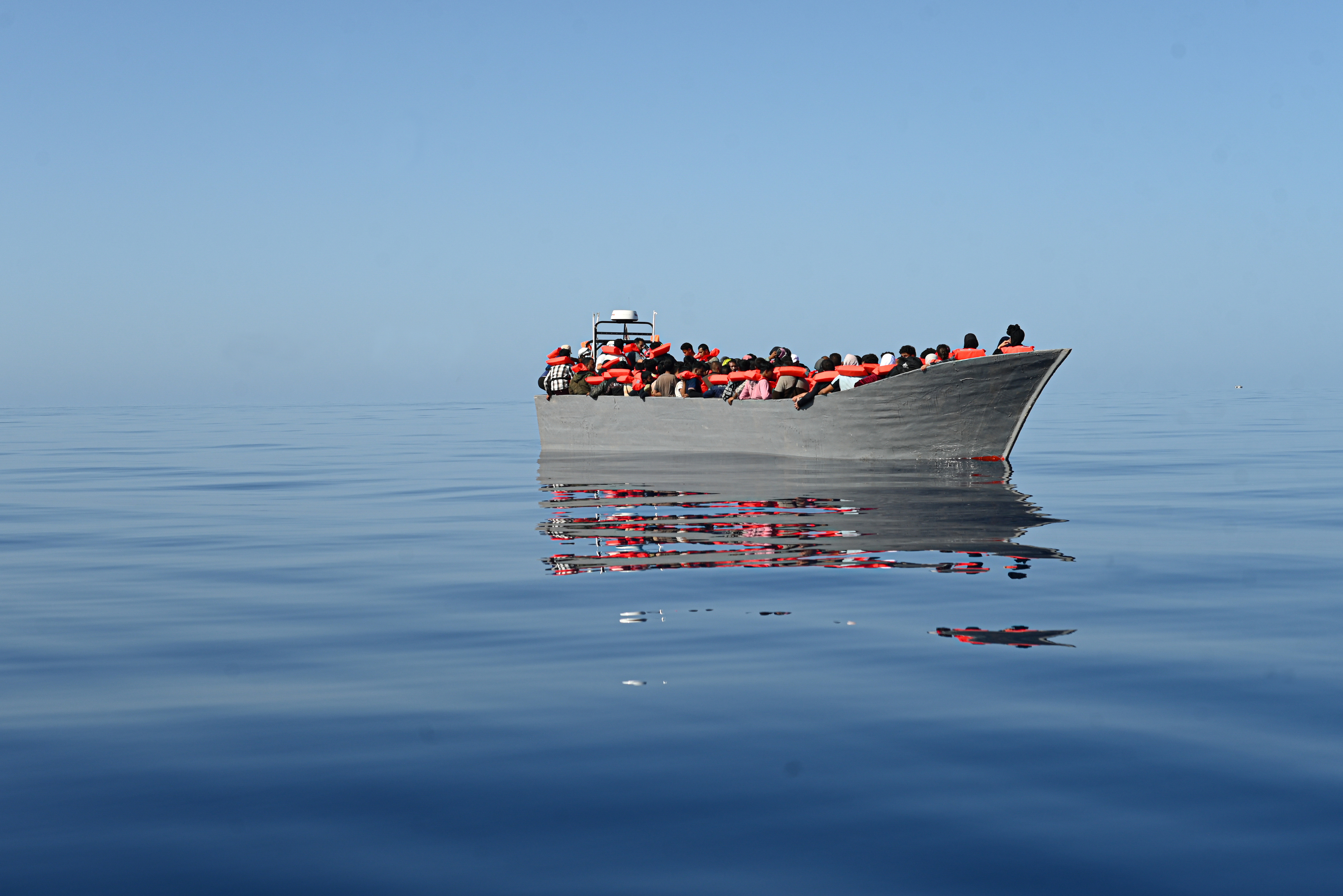 El Geo Barents, la nave de Mdicos Sin Fronteras (MSF).