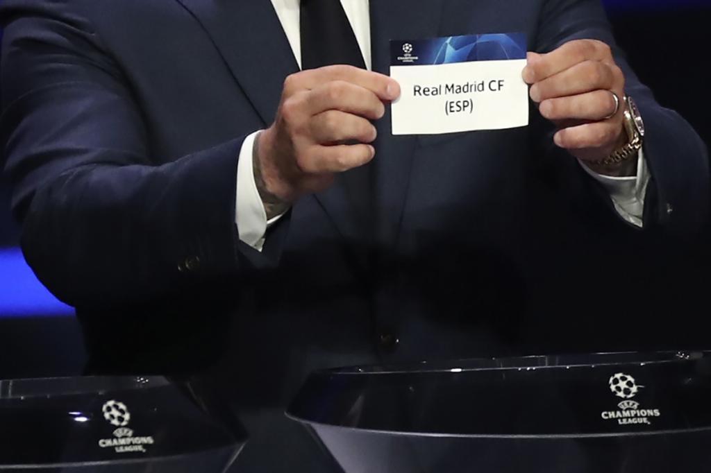 PSG y Liverpool, 'cocos' para el Real Madrid en el sorteo de los octavos de final de la Champions League