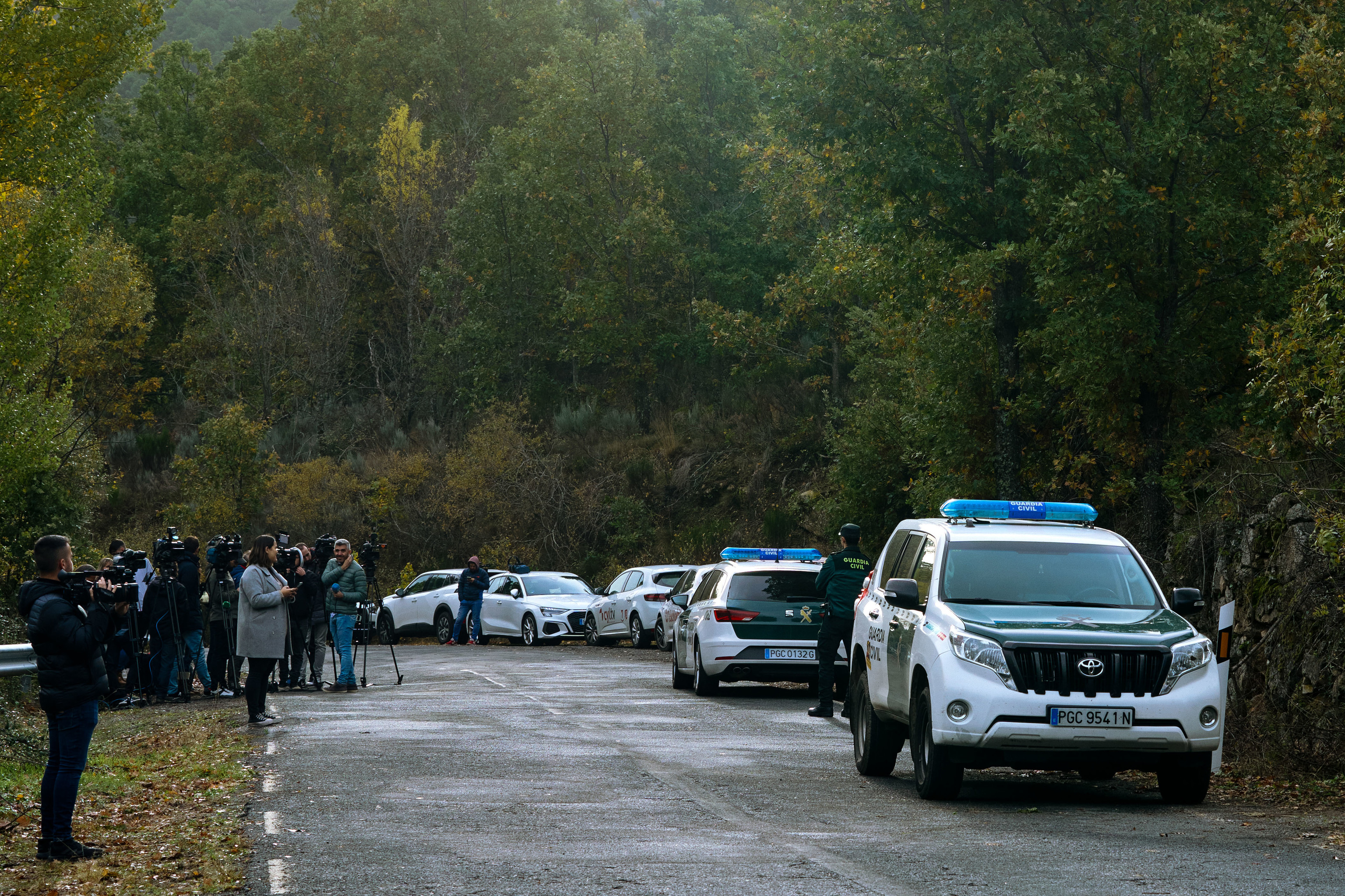 La Guardia Civil busca al hombre que dispar tres veces a otro en Maceda
