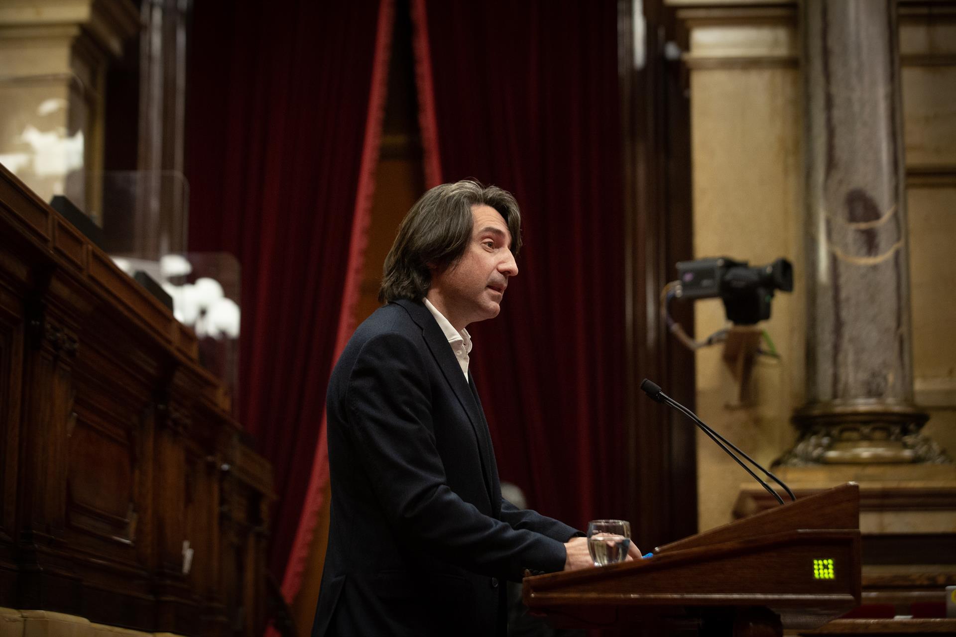El diputado de Junts per Catalunya Francesc de Dalmases.