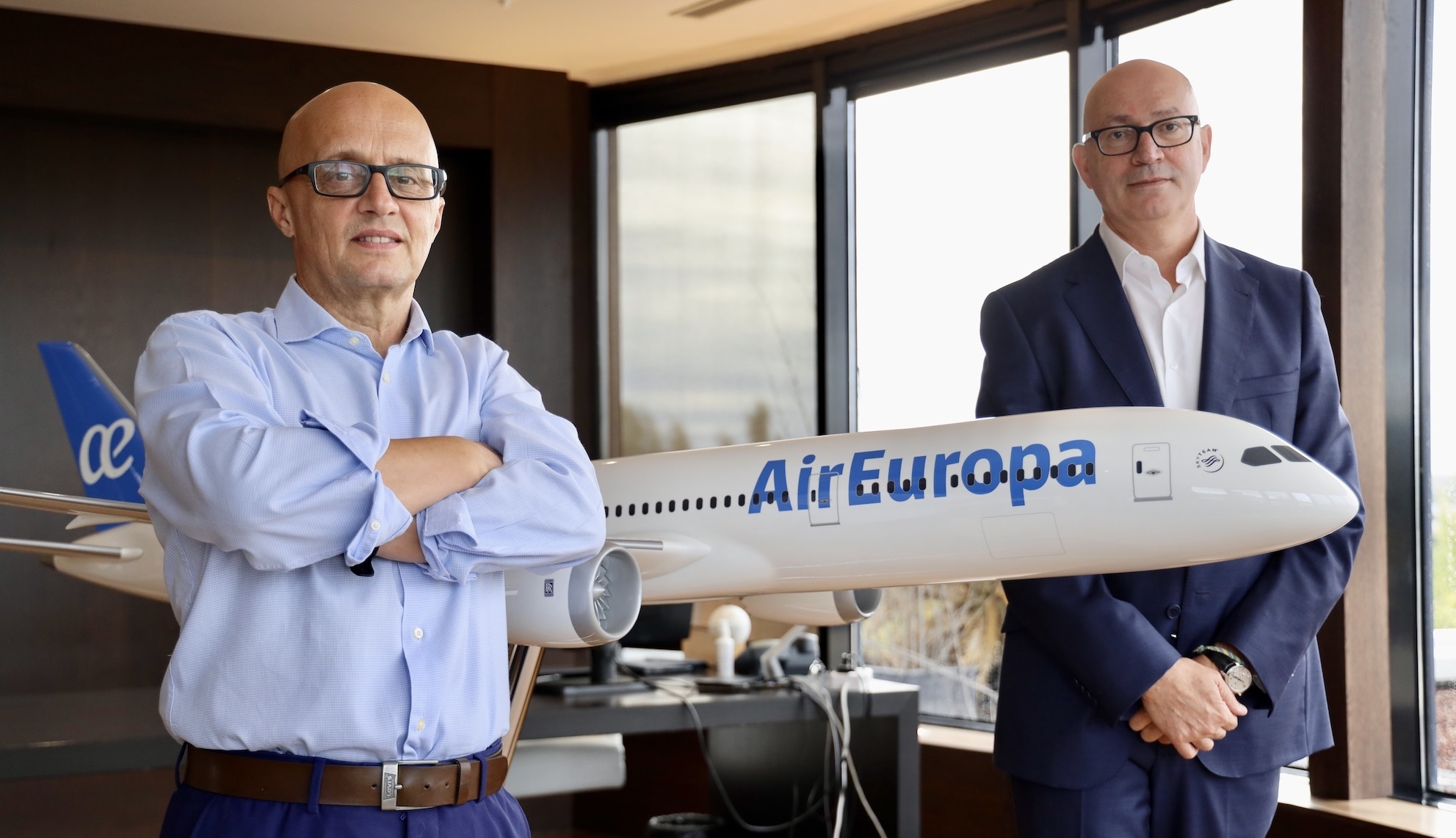 El CEO de Air Europa, Jesús Nuño de la Rosa