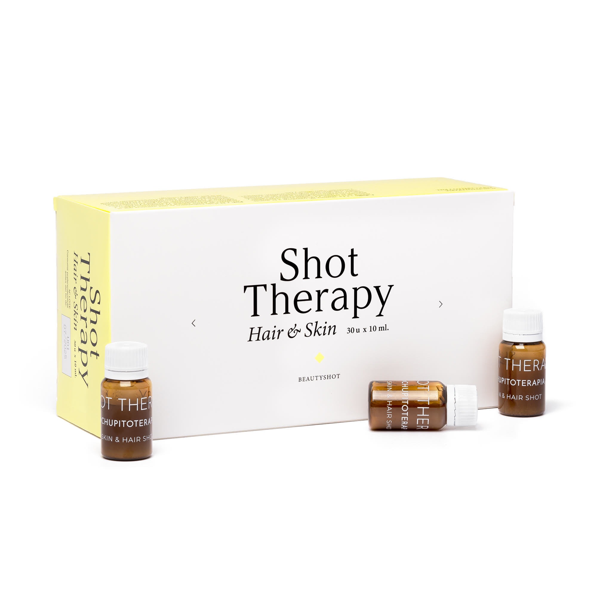 'Shot Theraphy' es una marca registrada por Ikons Gallery, web de cosmtica nicho y especializada, y est en farmacias.