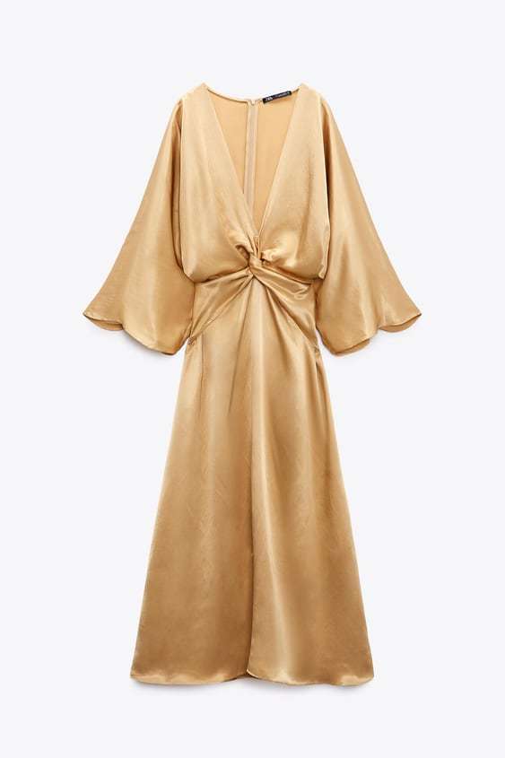 10 vestidos de invitada de boda de otoño de Zara que te pondrás todo el año  | Moda