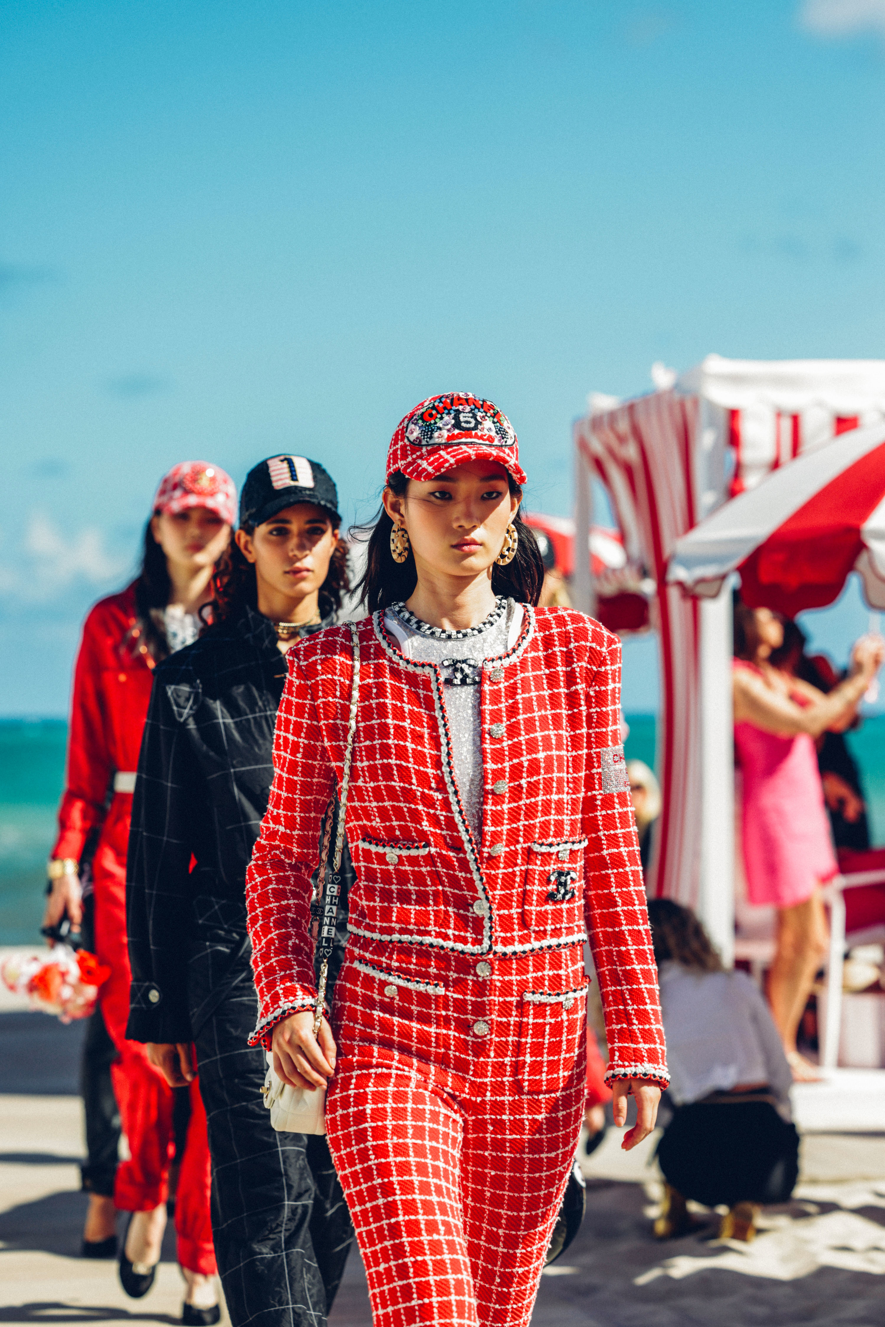 Chanel desfila en Miami y solo queremos que vuelva el verano