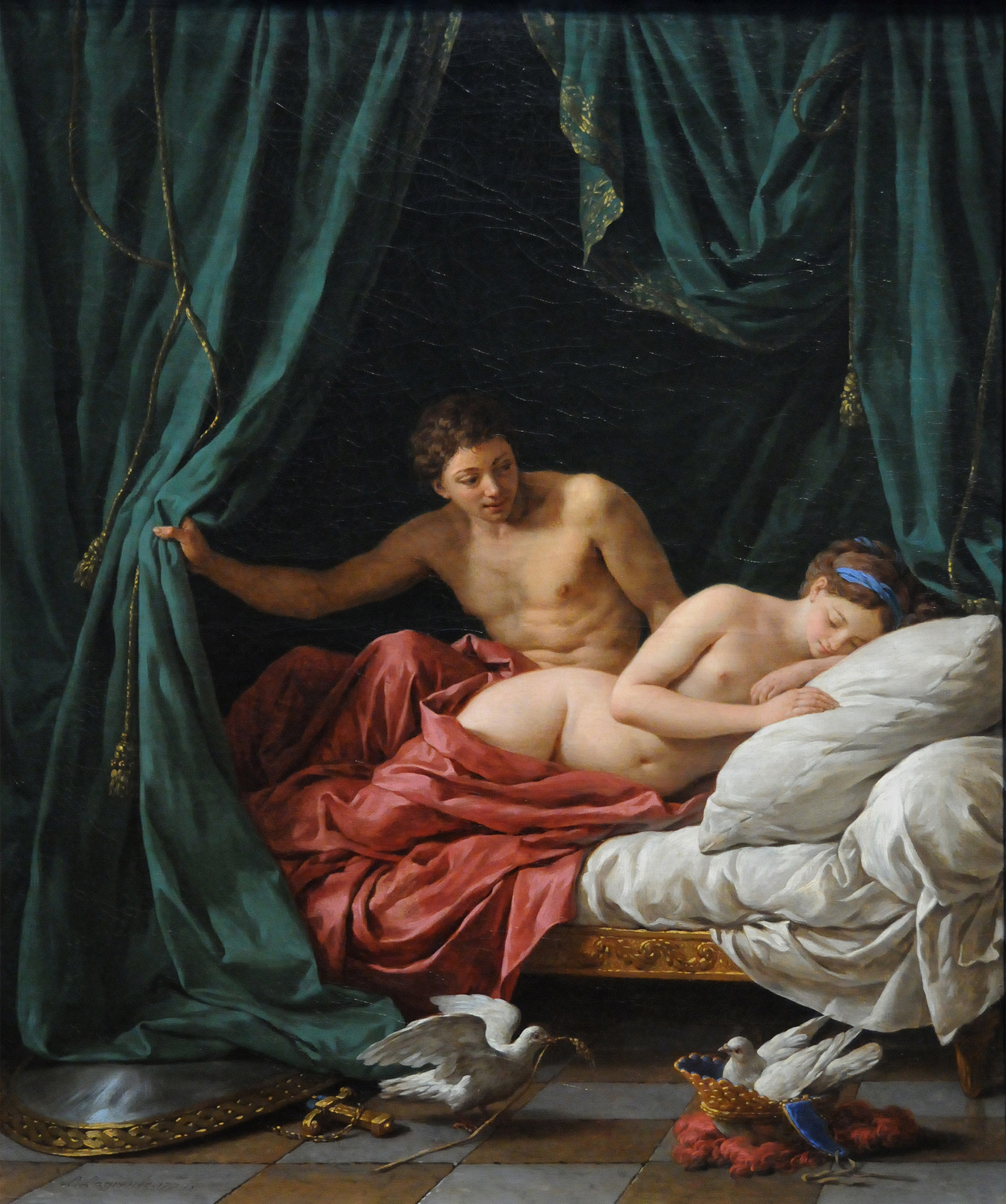 Marte y Venus (Alegoría de la Paz) (1770)