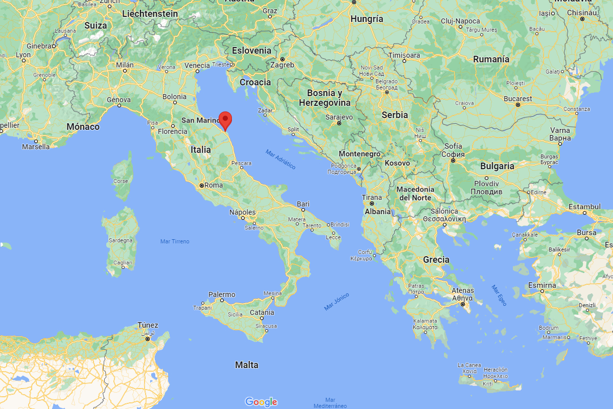 Un terremoto de magnitud 5,7 sacude el centro de Italia sin causar daños