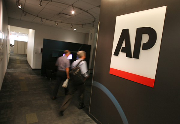 Sede de la agencia The Associated Press