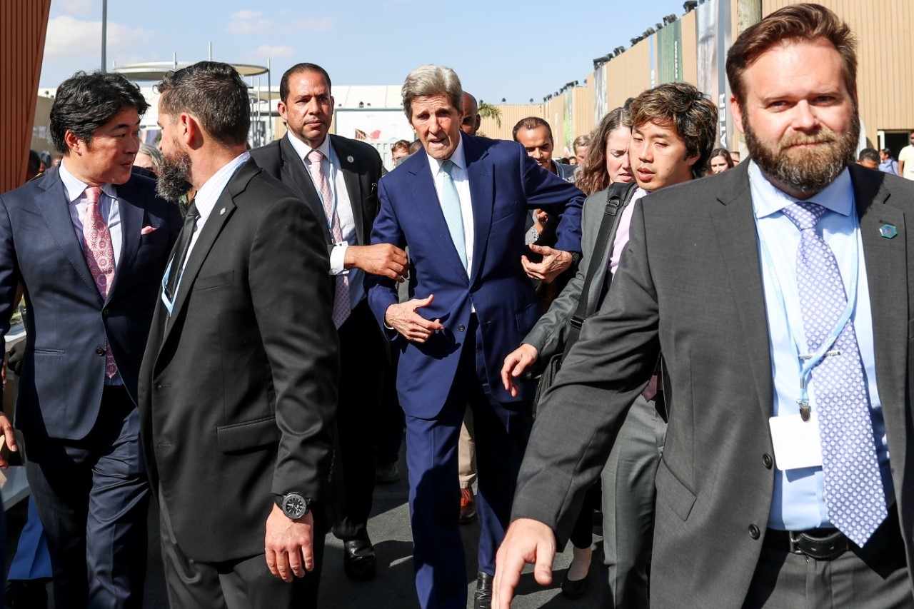 John Kerry, enviado especial de EEUU