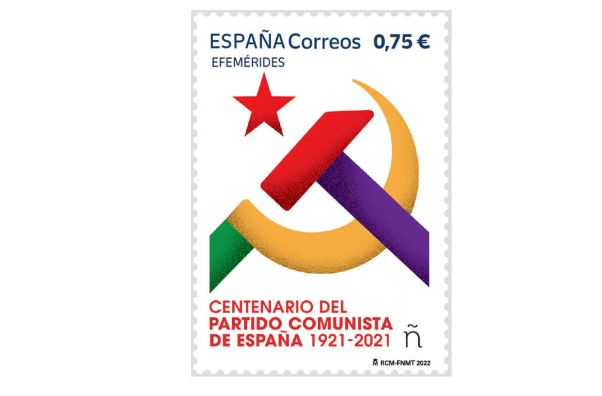 El sello sobre el centenario del PCE