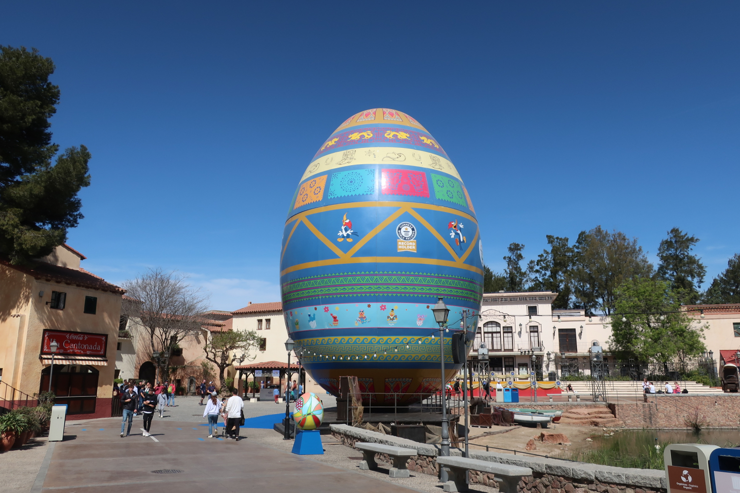 El huevo de Pascua de PortAventura World.