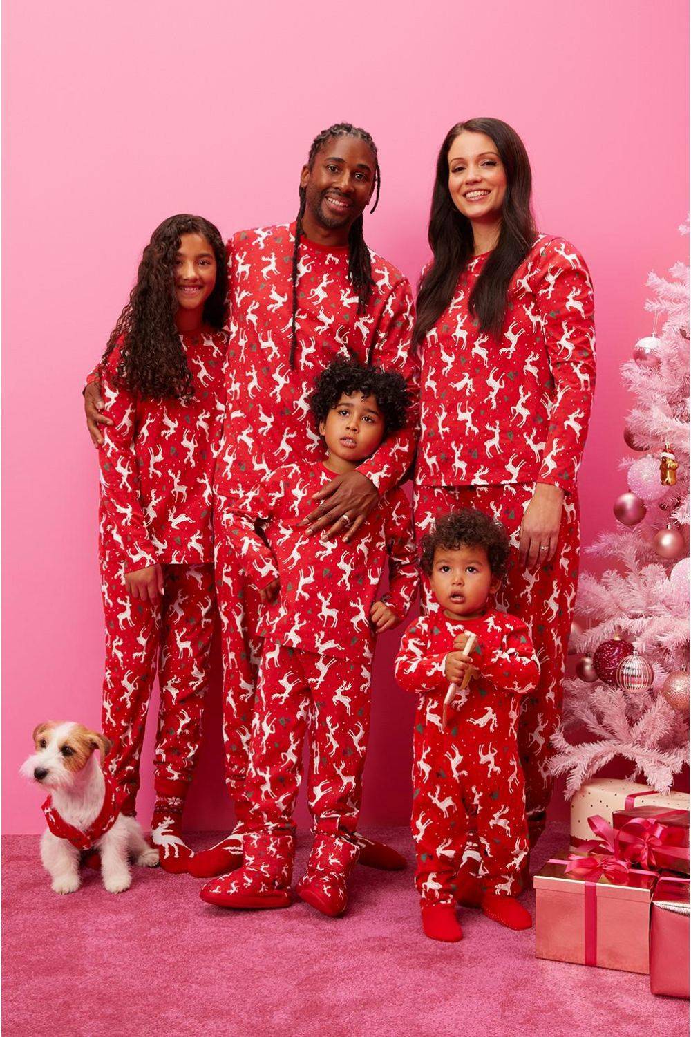 Vibrar oscuridad mantener 8 pijamas de Navidad para toda la familia por menos de 40 euros | Moda