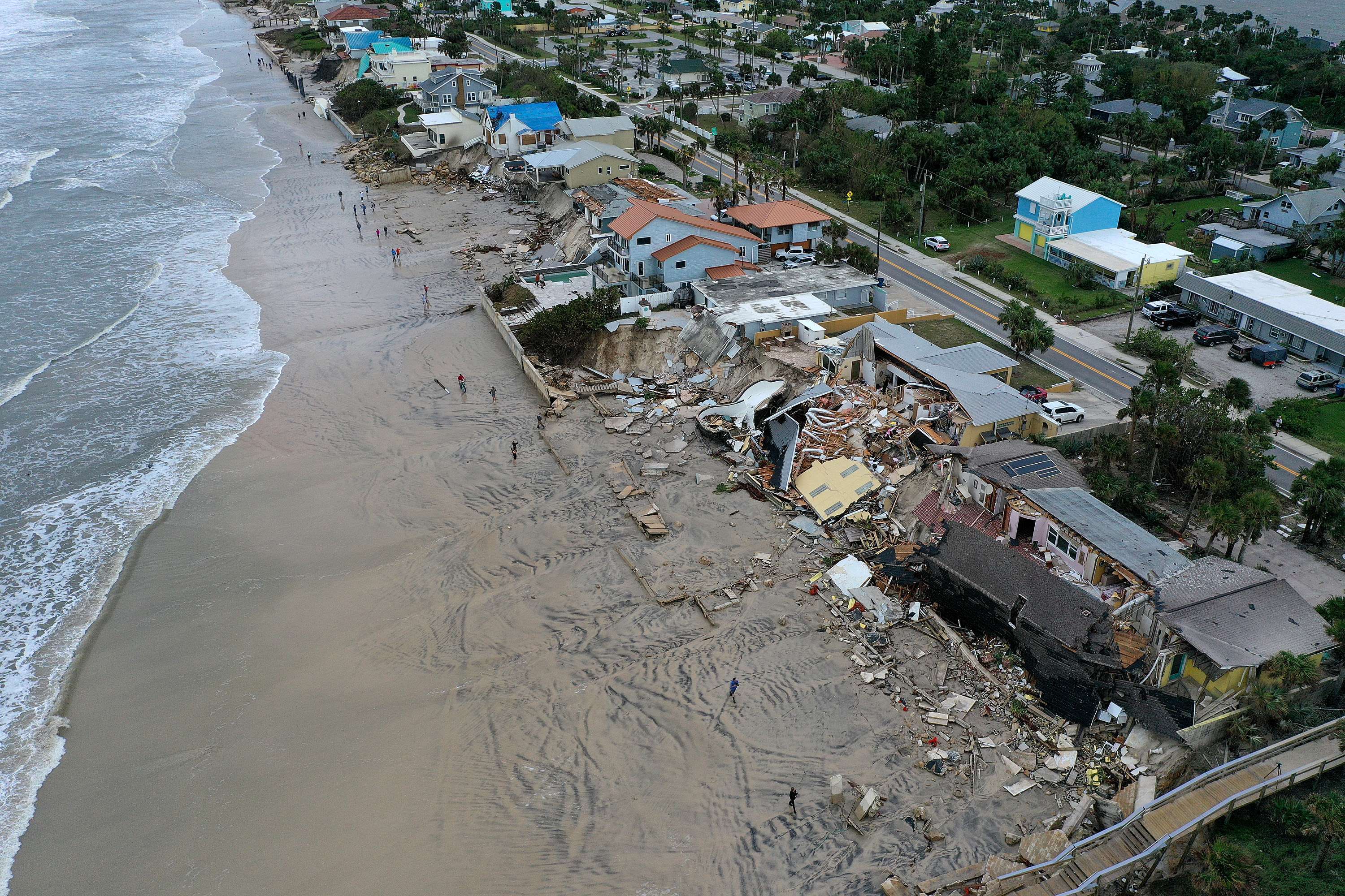 El huracán Nicole deja al menos tres muertos en Florida | Internacional
