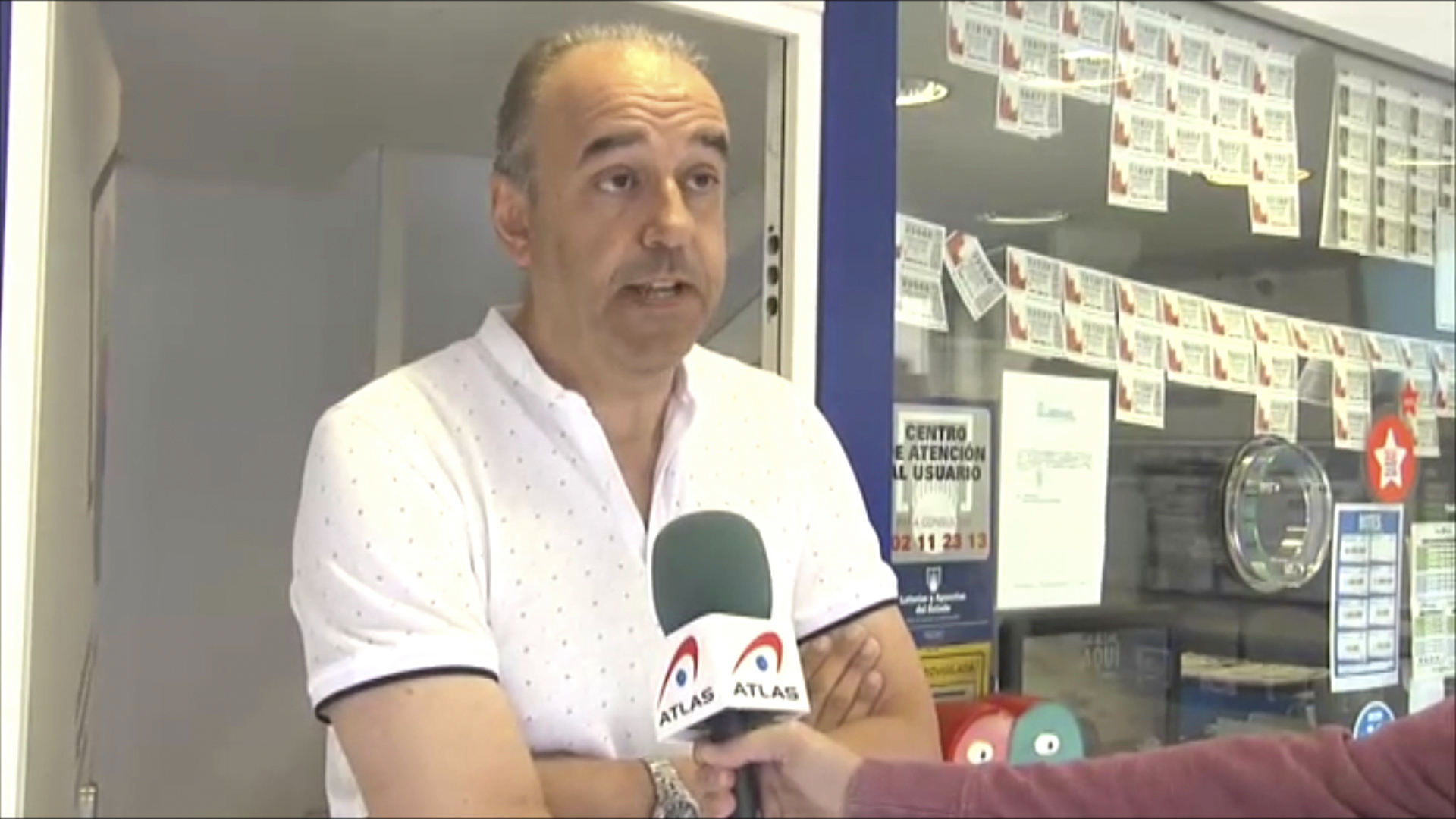 Manuel Reija, el lotero acusado de apropiarse del boleto premiado.