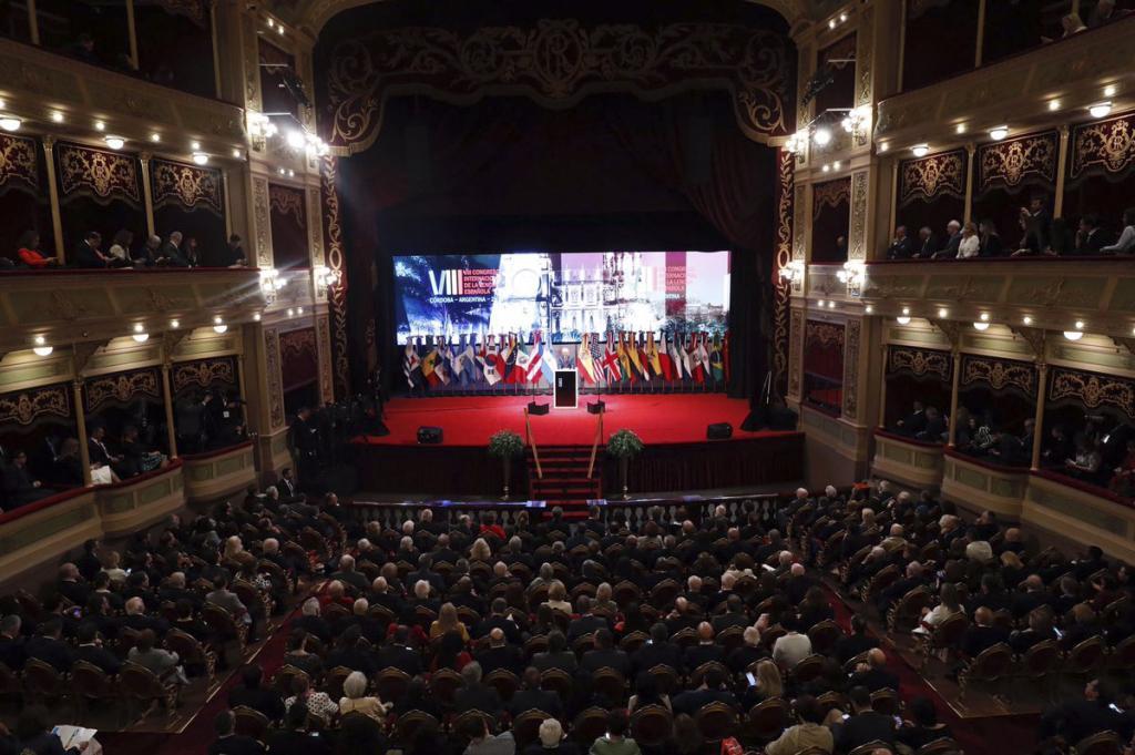 Un momento del Congreso de la Lengua de Córdoba, en 2019.