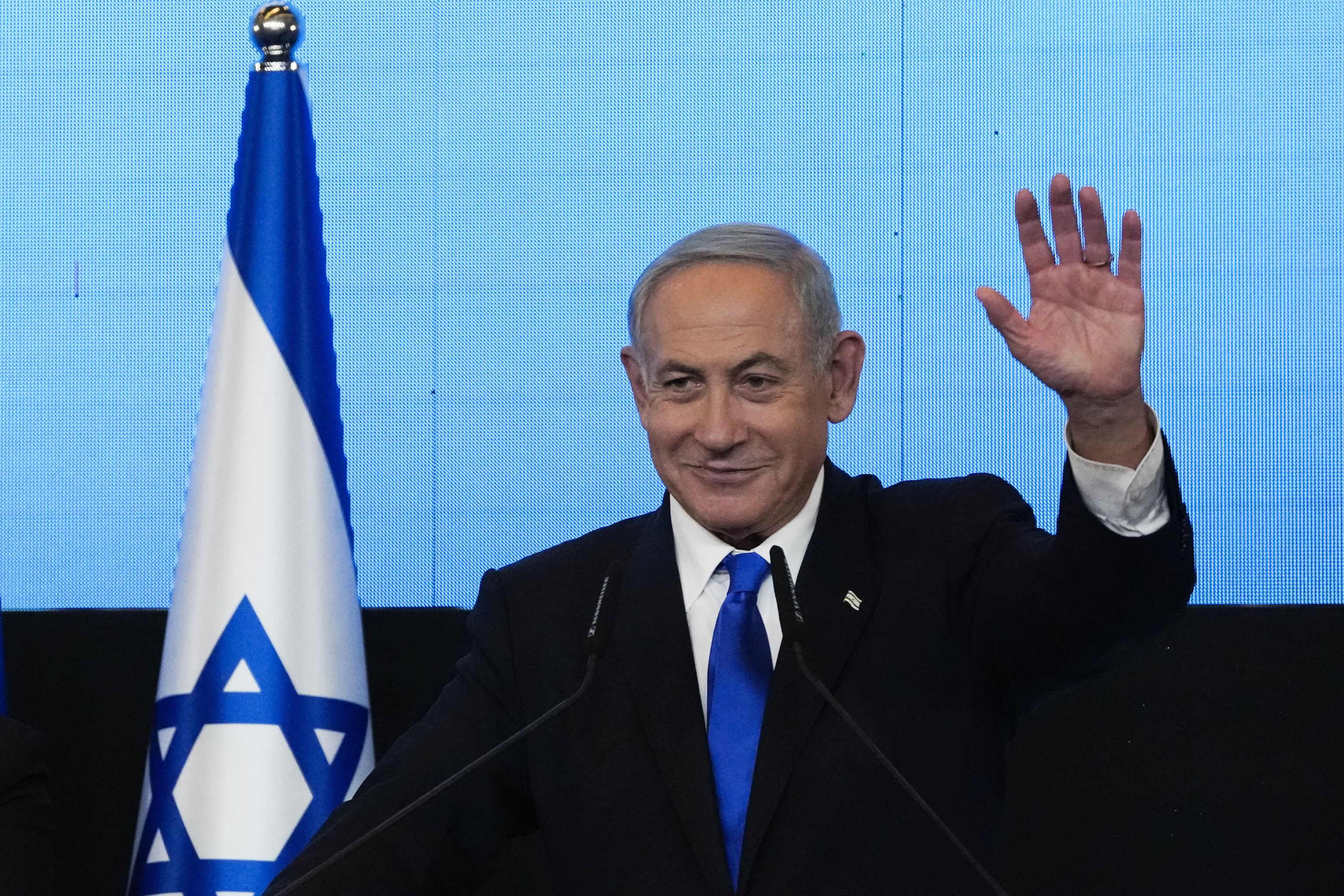 Benjamin Netanyahu ser primer ministro otra vez tras ganar sus quintas elecciones.