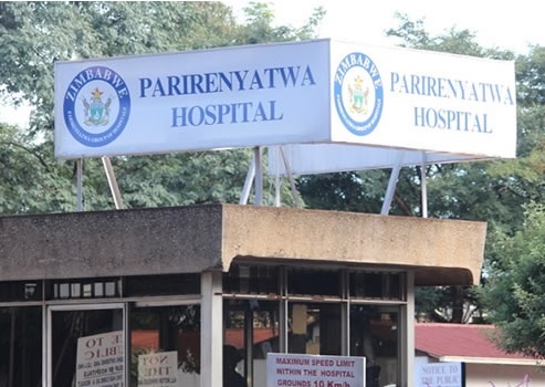 Un hospital de Zimbabue.