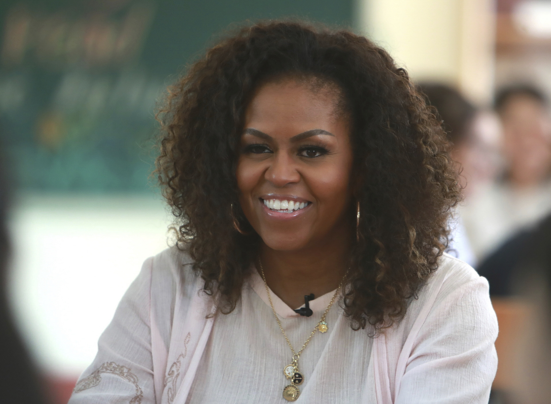 Michelle Obama y otras celebs que han hablado abiertamente de la menopausia