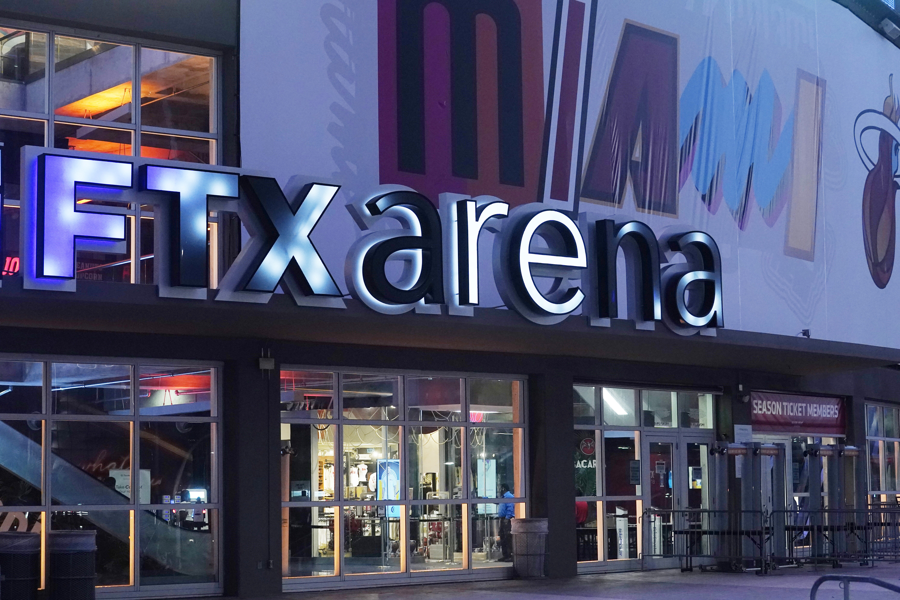 FTX Arena, pabelln en el que juegan los Miami Heat de la NBA.