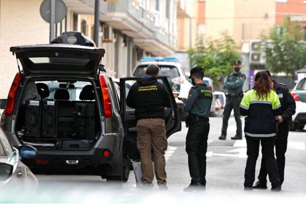 Vehculo en el que circulaba la mujer rusa secuestrada en Alicante en junio de 2022.