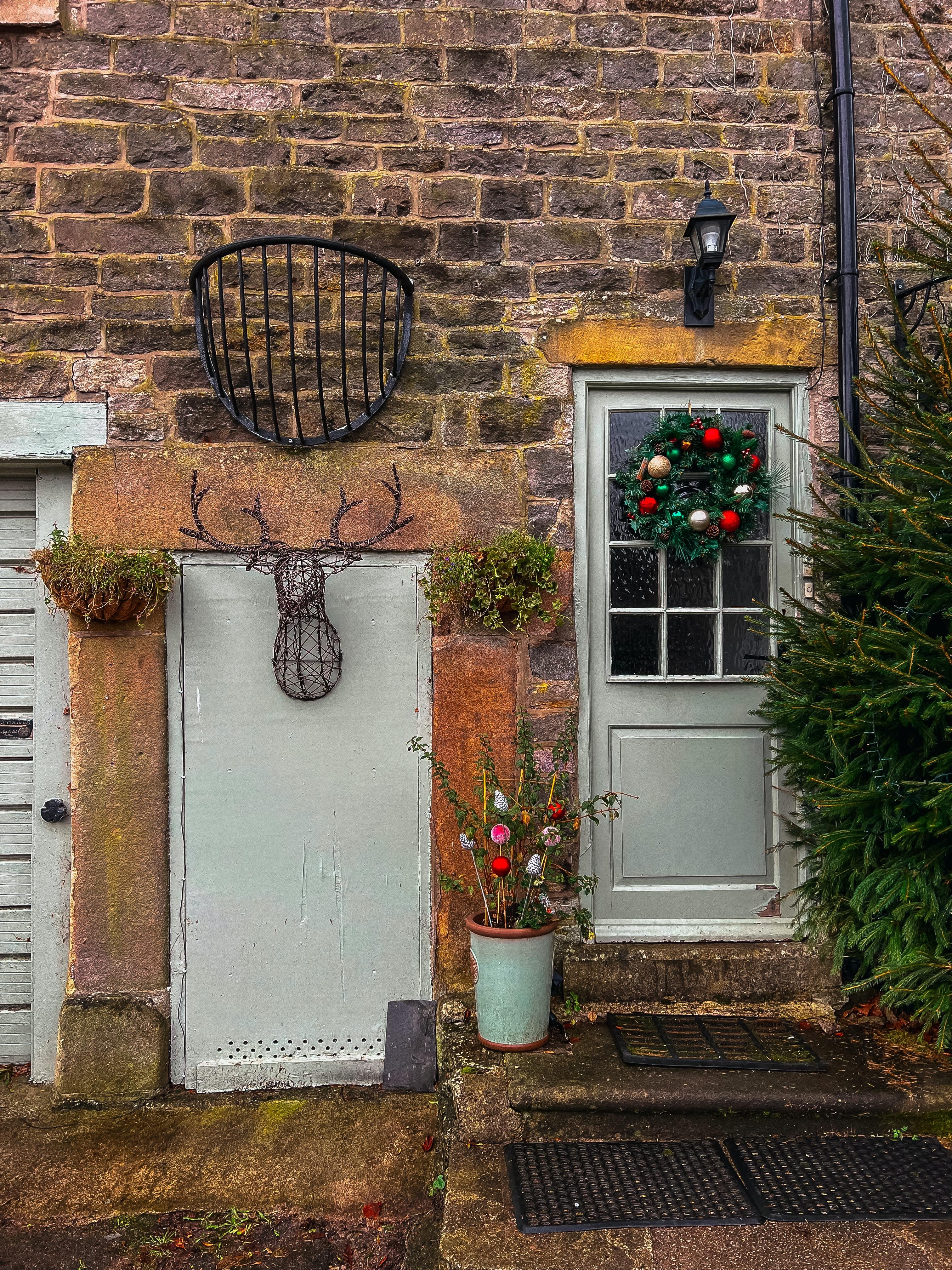 Cómo puerta de Navidad original: 15 ideas sencillas y novedosas