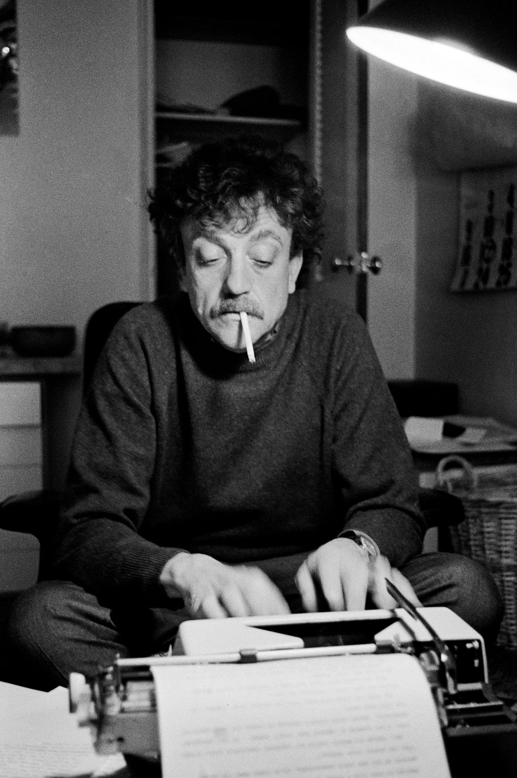 Kurt Vonnegut en 1972.