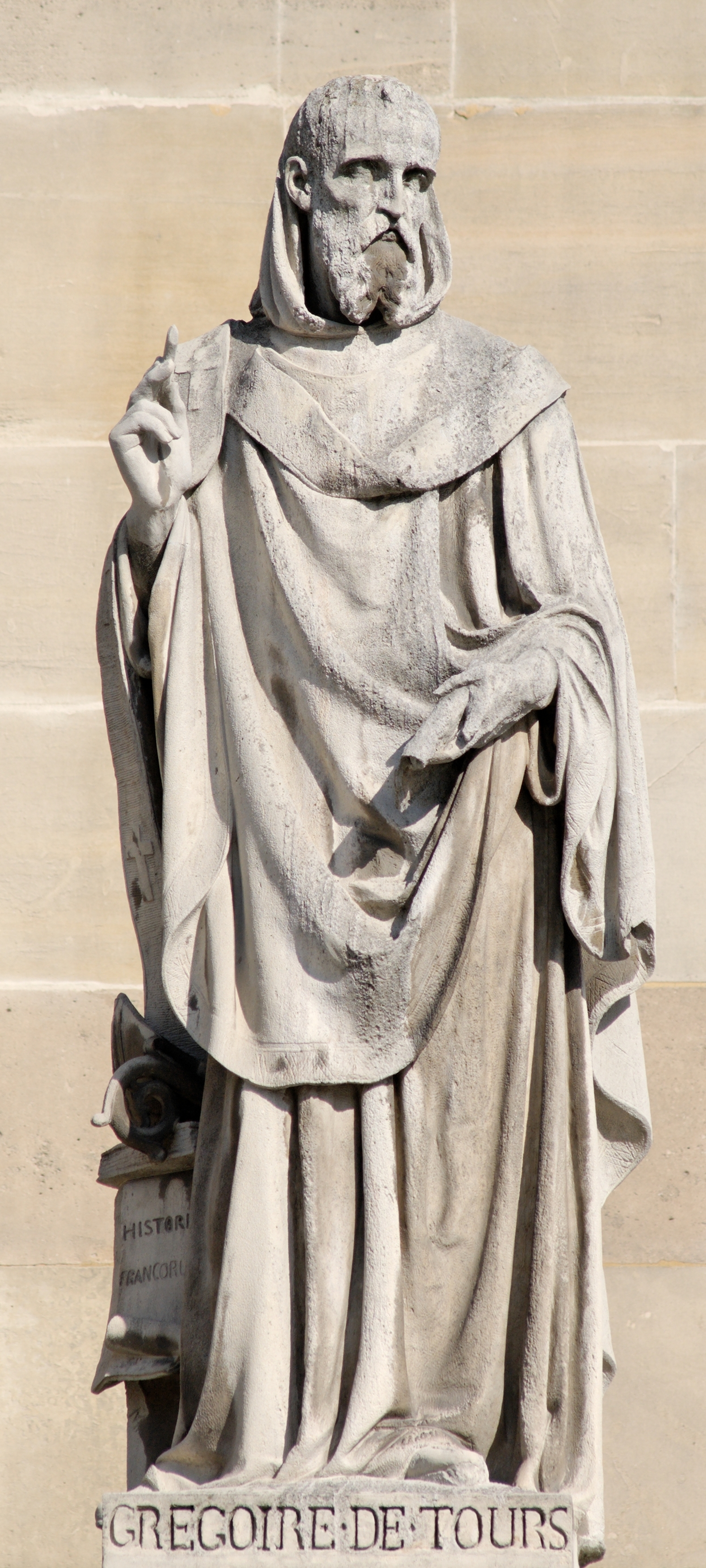 Estatuta de San Gregorio de Tours.
