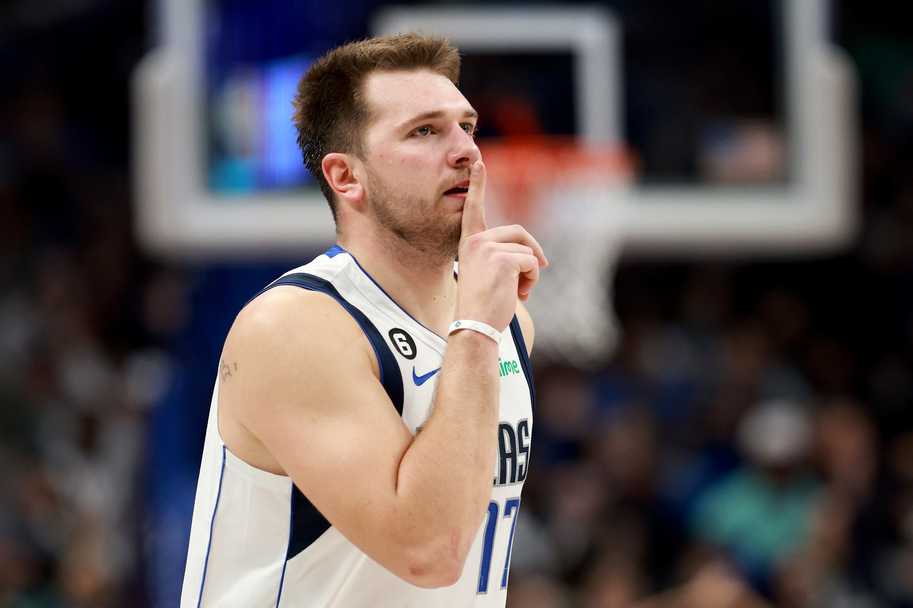 Doncic, ante los Clippers.