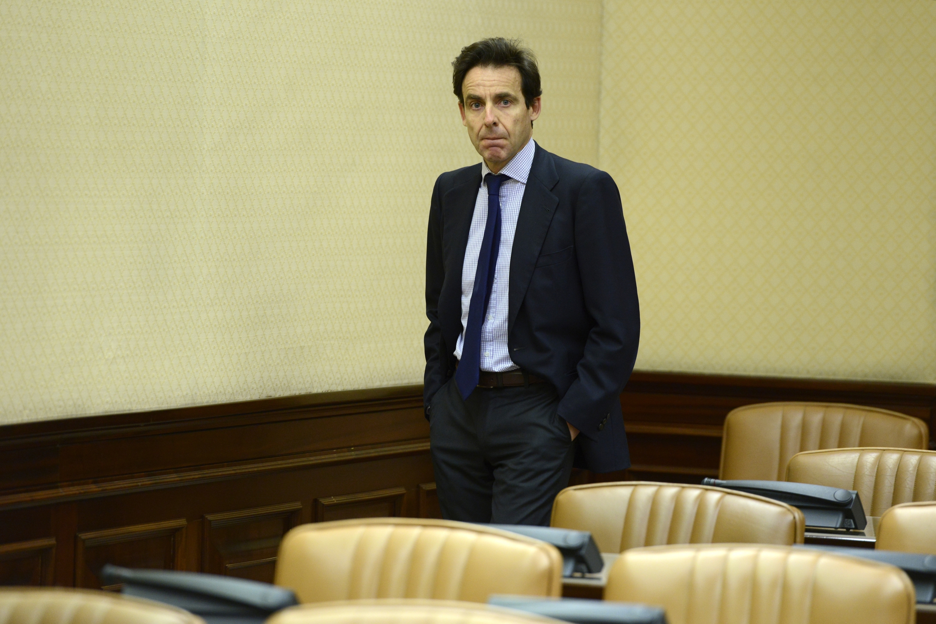Javier Lpez Madrid, durante una comparecencia en el Congreso de los Diputados en 2018.