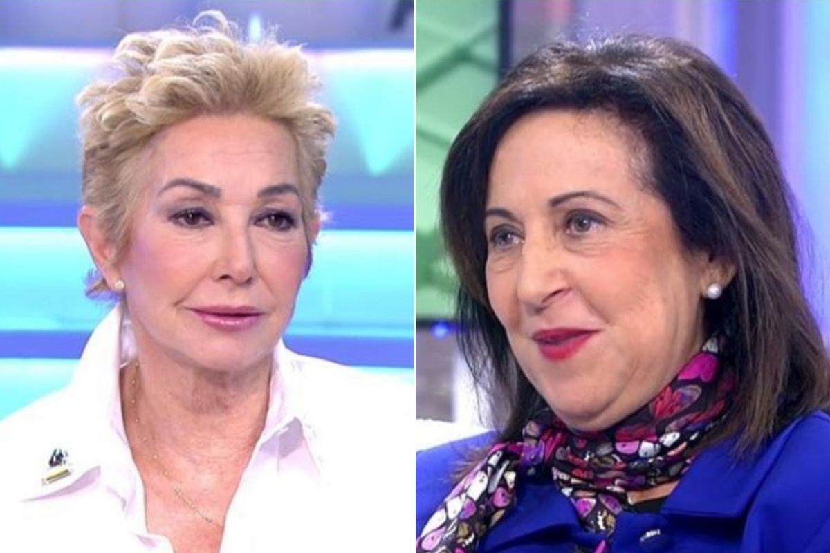 Los piropos de Margarita Robles a Ana Rosa Quintana: "Te admiro, eres un ejemplo"
