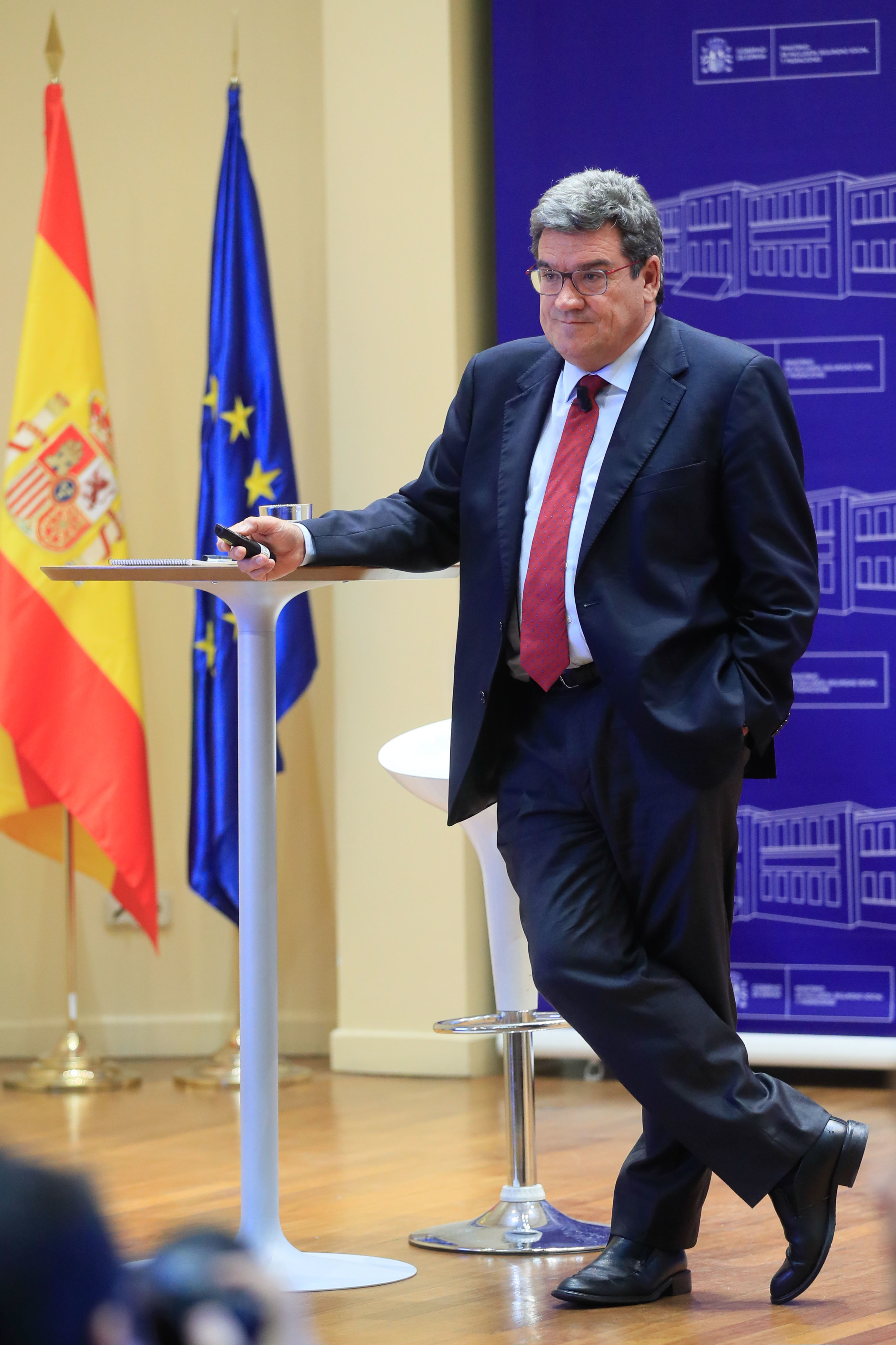 Jos Luis Escriv, ministro de Inclusin, Seguridad Social y Migraciones.