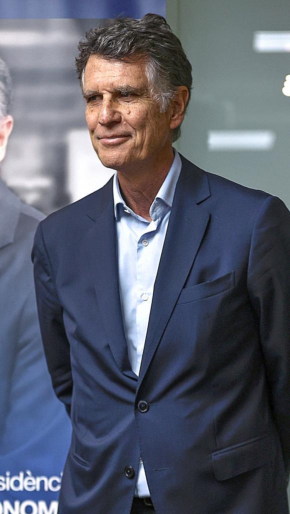 El presidente del Crculo de Economa, Jaume Guardiola.