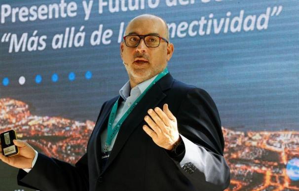 Emilio Gayo, presidente de Telefnica Espaa