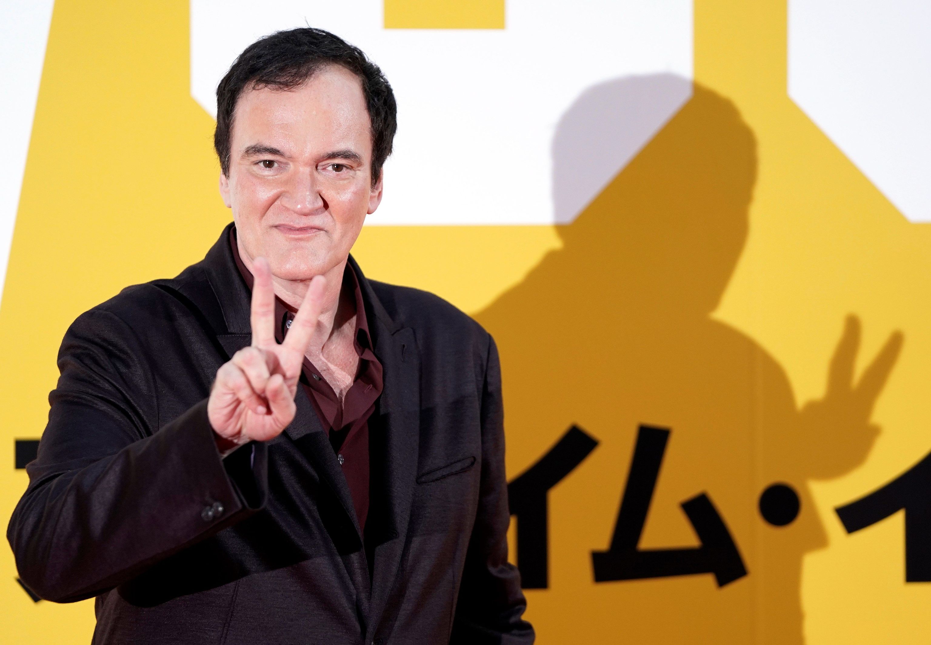 Quentin Tarantino en una imagen de 2019.
