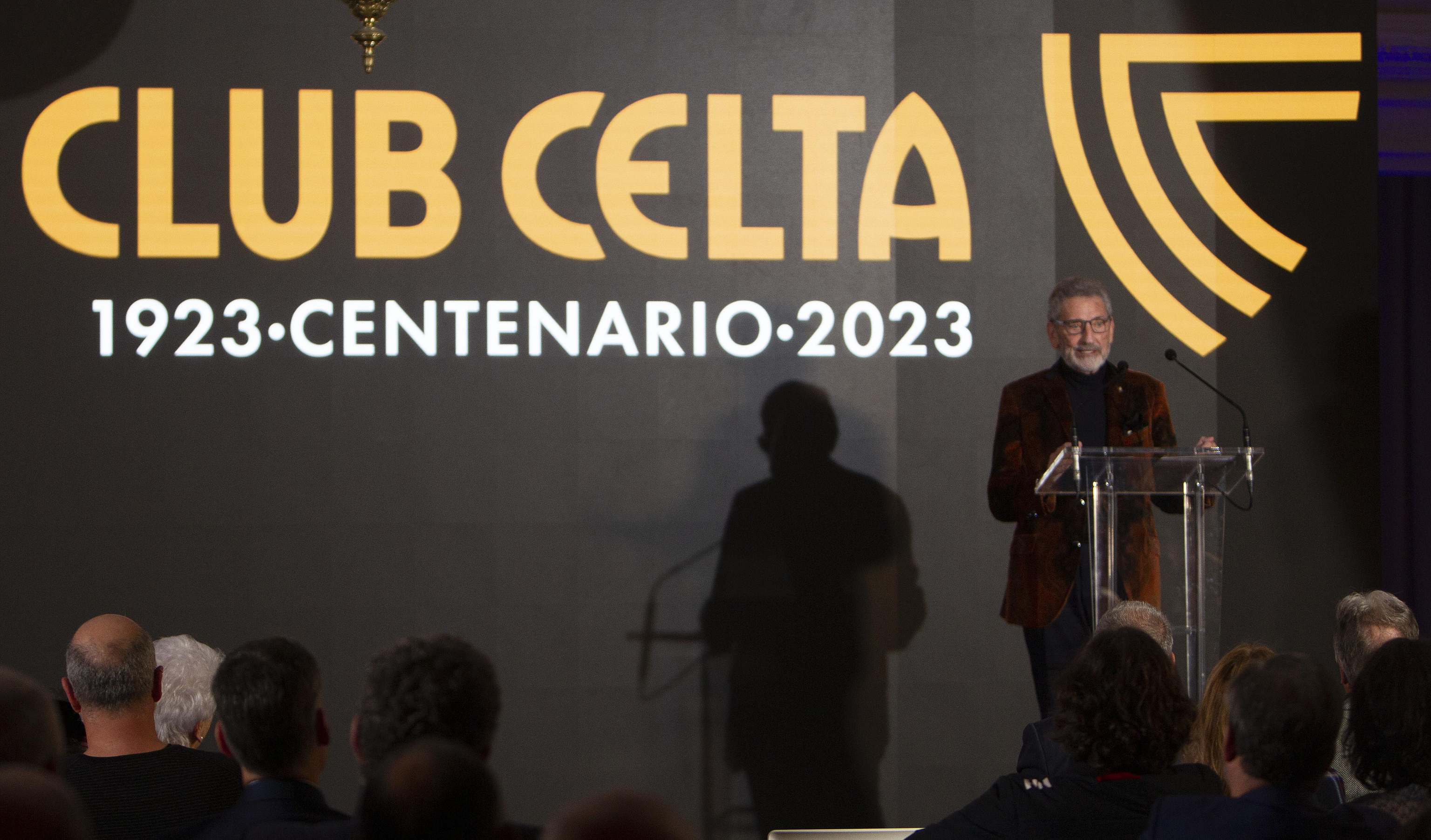 El presidente del Celta, Carlos Mouriño