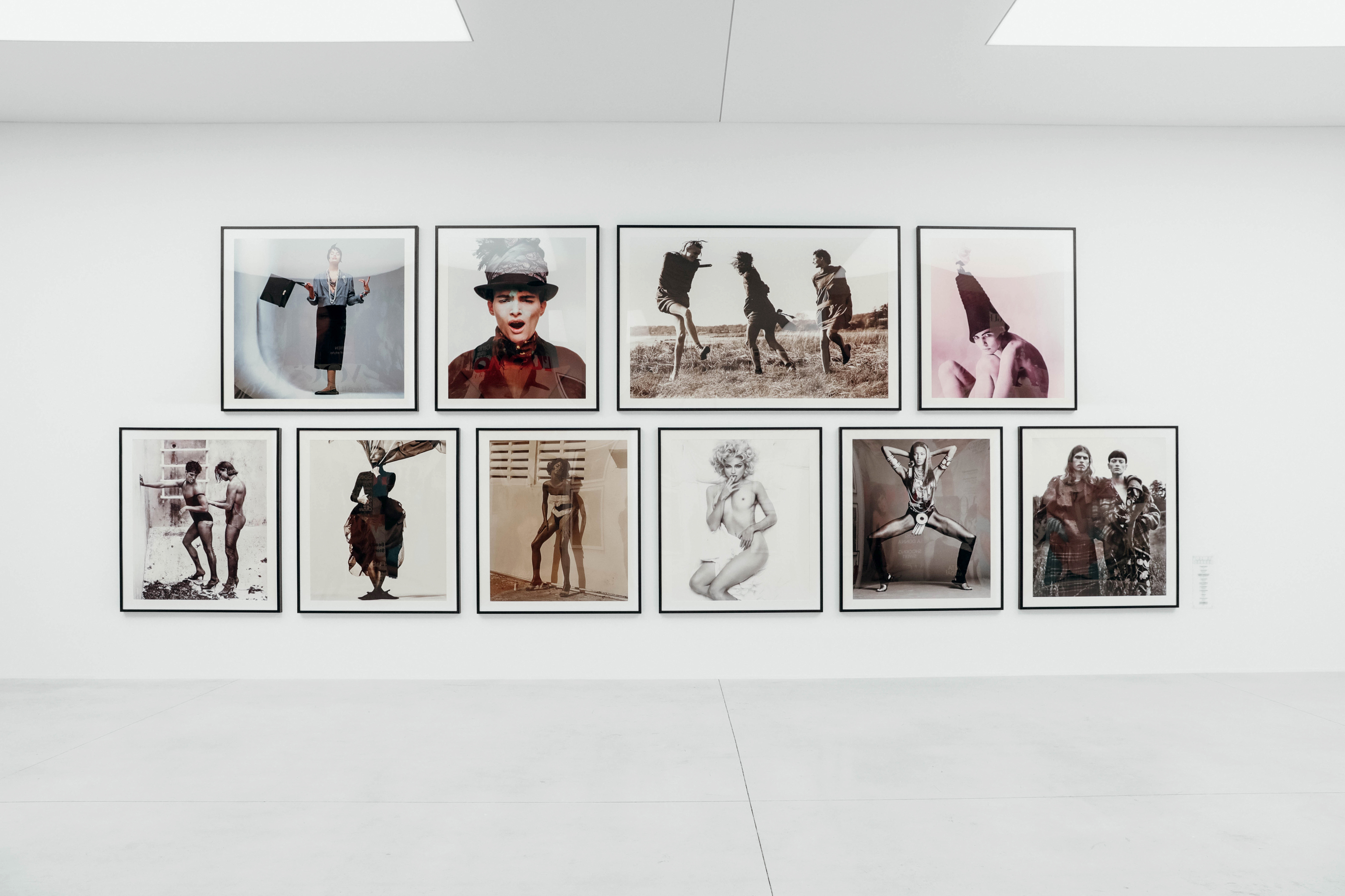 Steven Meisel 1993: A Year in Photographs, la exposicin del ftografo de moda en A Corua.