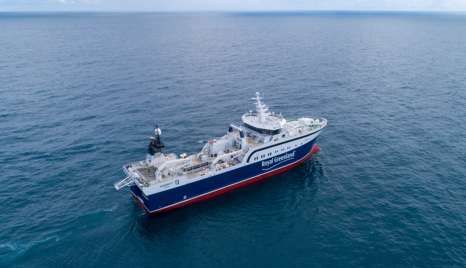 La empresa vasca Astilleros de Murueta contrata un quinto buque con el armador groenlands Royal Greenland
