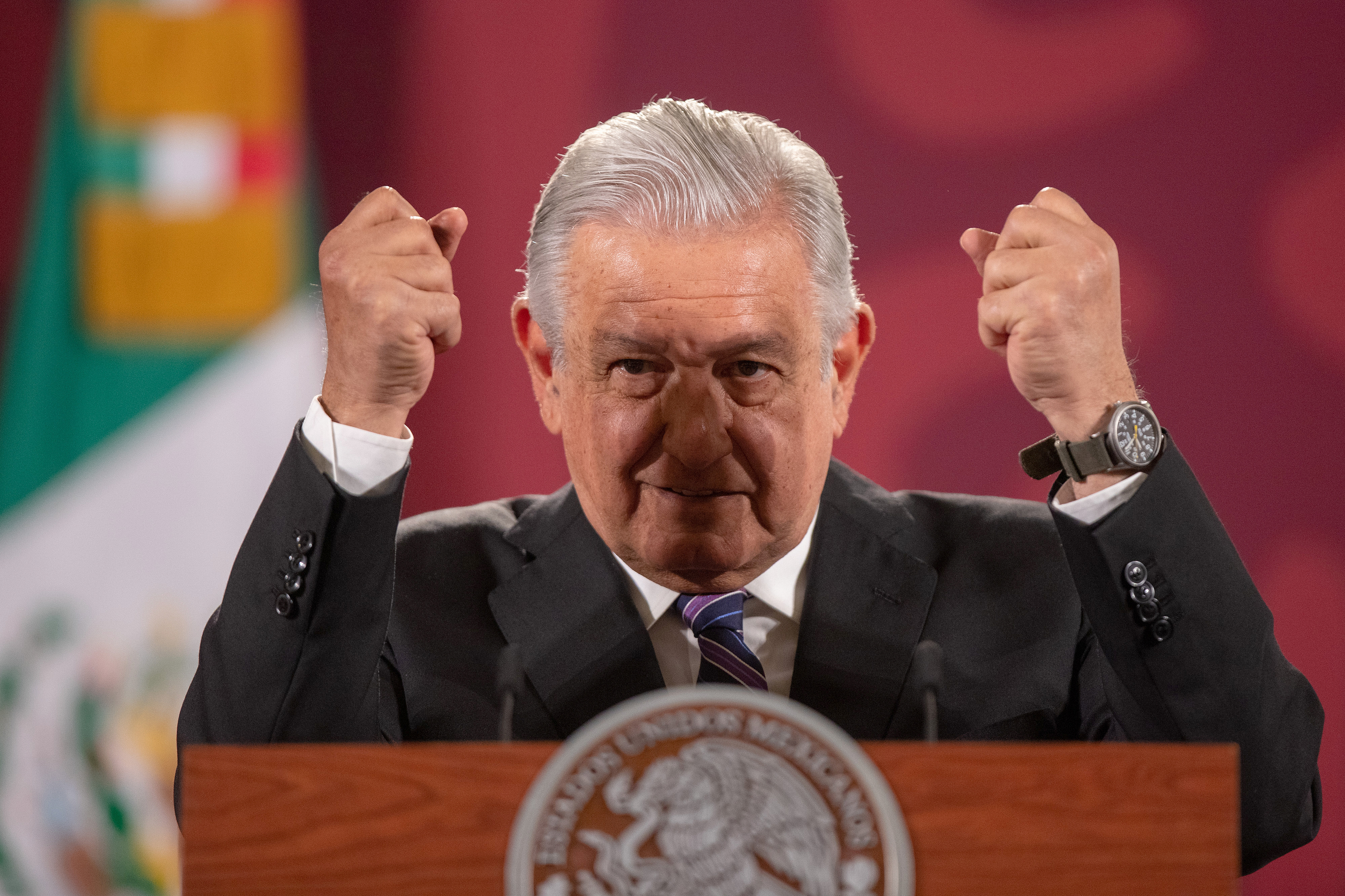 El presidente de Mxico, Andrs Manuel Lpez Obrador