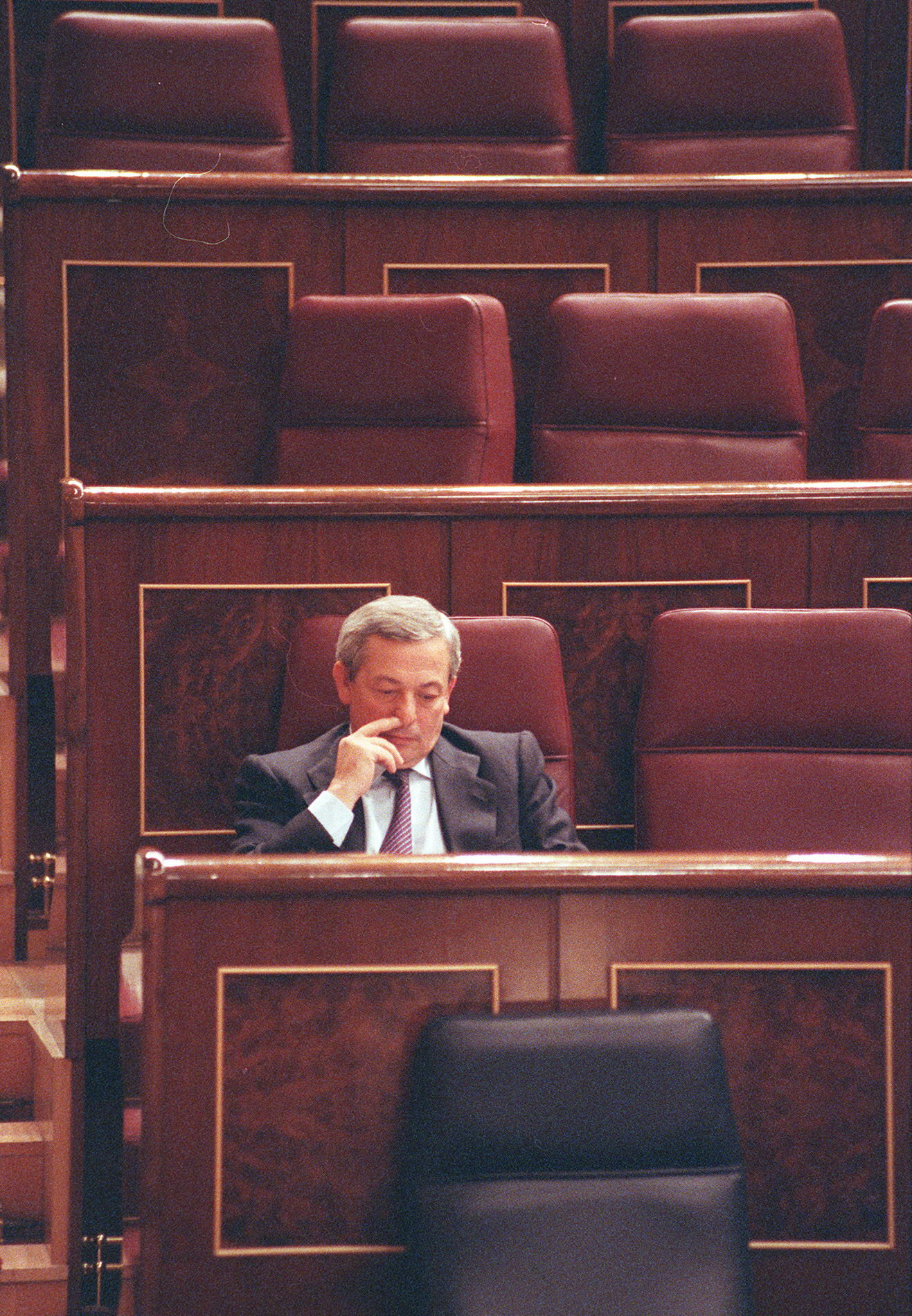 Carlos Solchaga, entonces diputado del PSOE, en noviembre de 1993.
