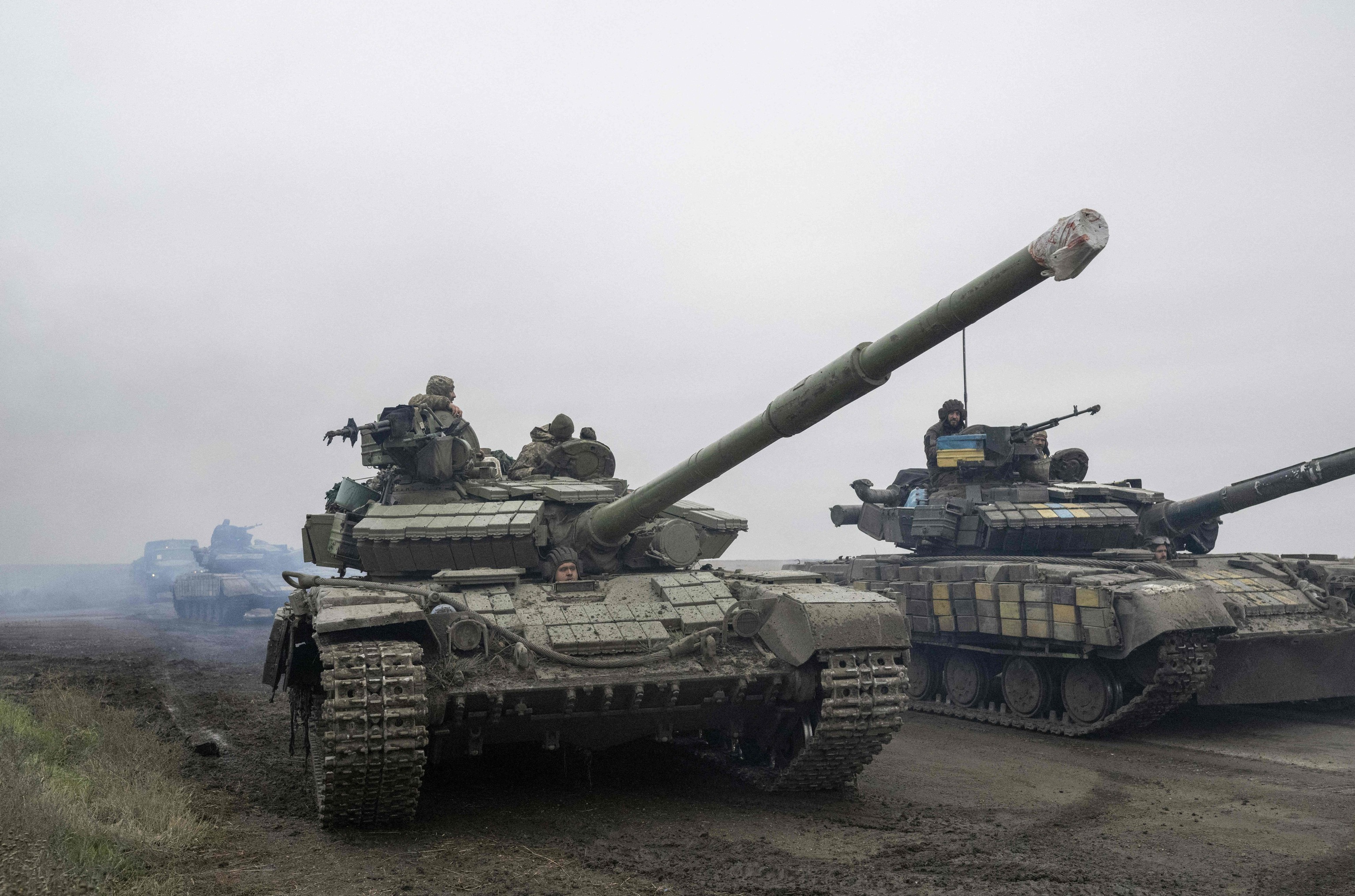 Tanques de Ucrania se dirigen esta semana hacia Jers