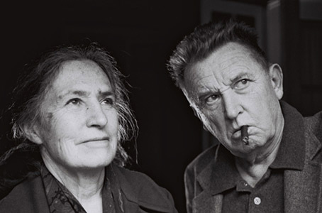 Danile Huillet y Jean-Marie Straub en una imagen de archivo.