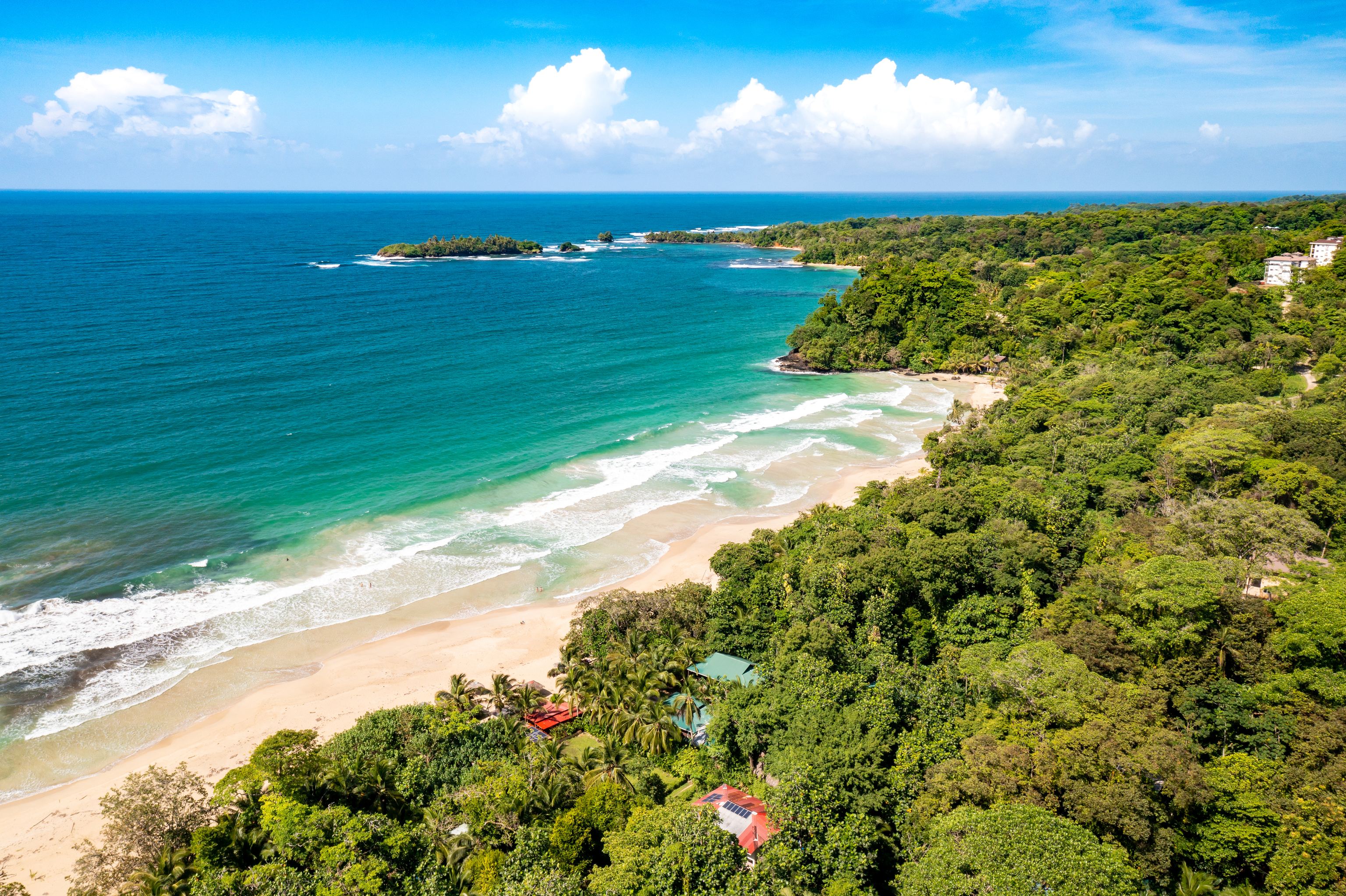 El paraíso de Bocas del Toro, Panamá.