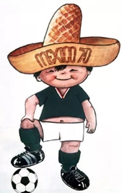 Juanito - Mascota de México 70