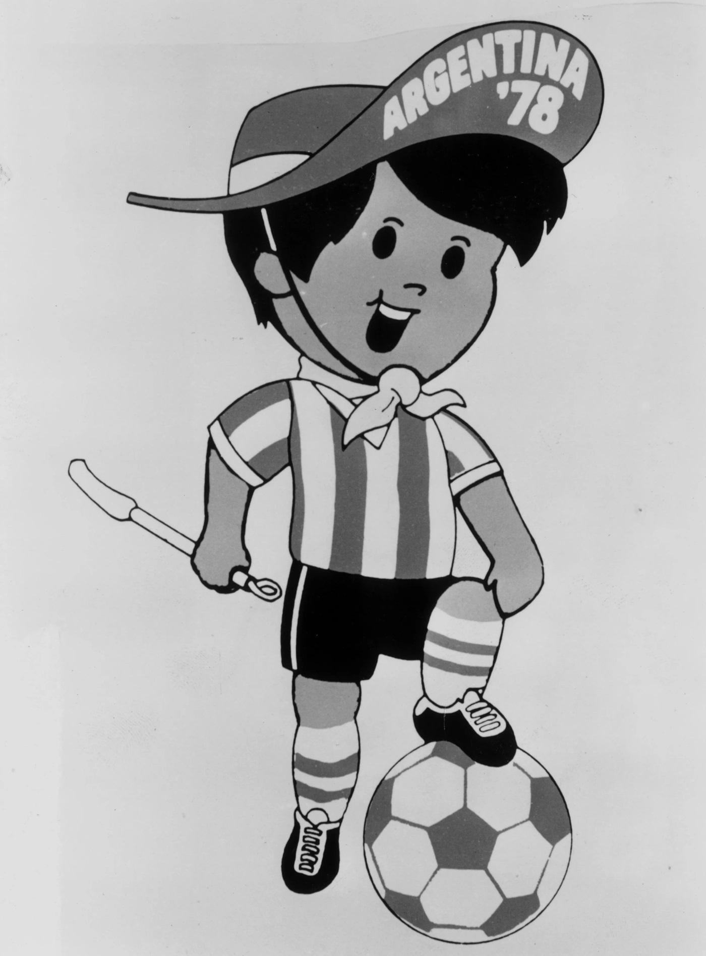 Gauchito - Mascota de Argentina 1978