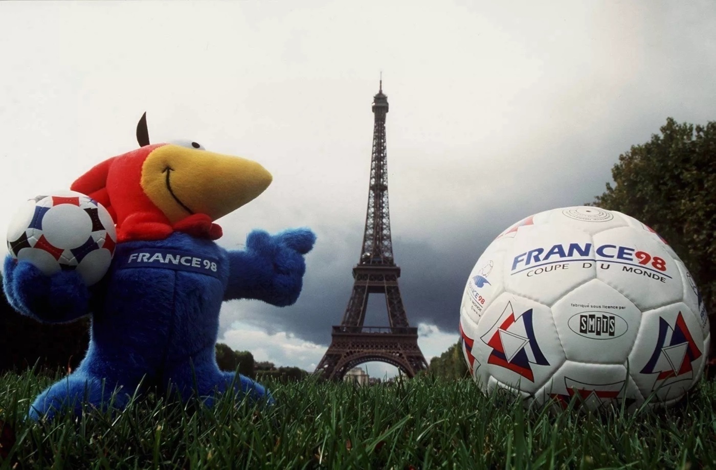 Footix - Mascota de Francia 1998