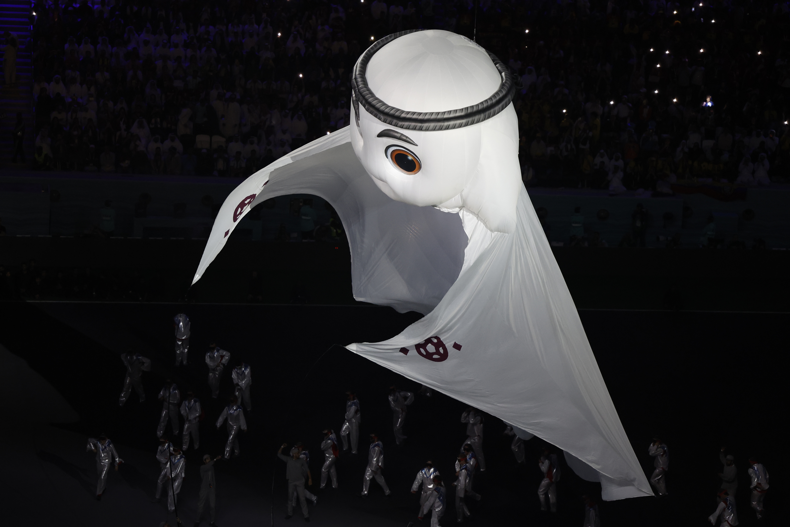LA'EEB - Mascota de Qatar 2022